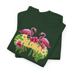 Aloha Flamingo T-Shirt - Heat Mess