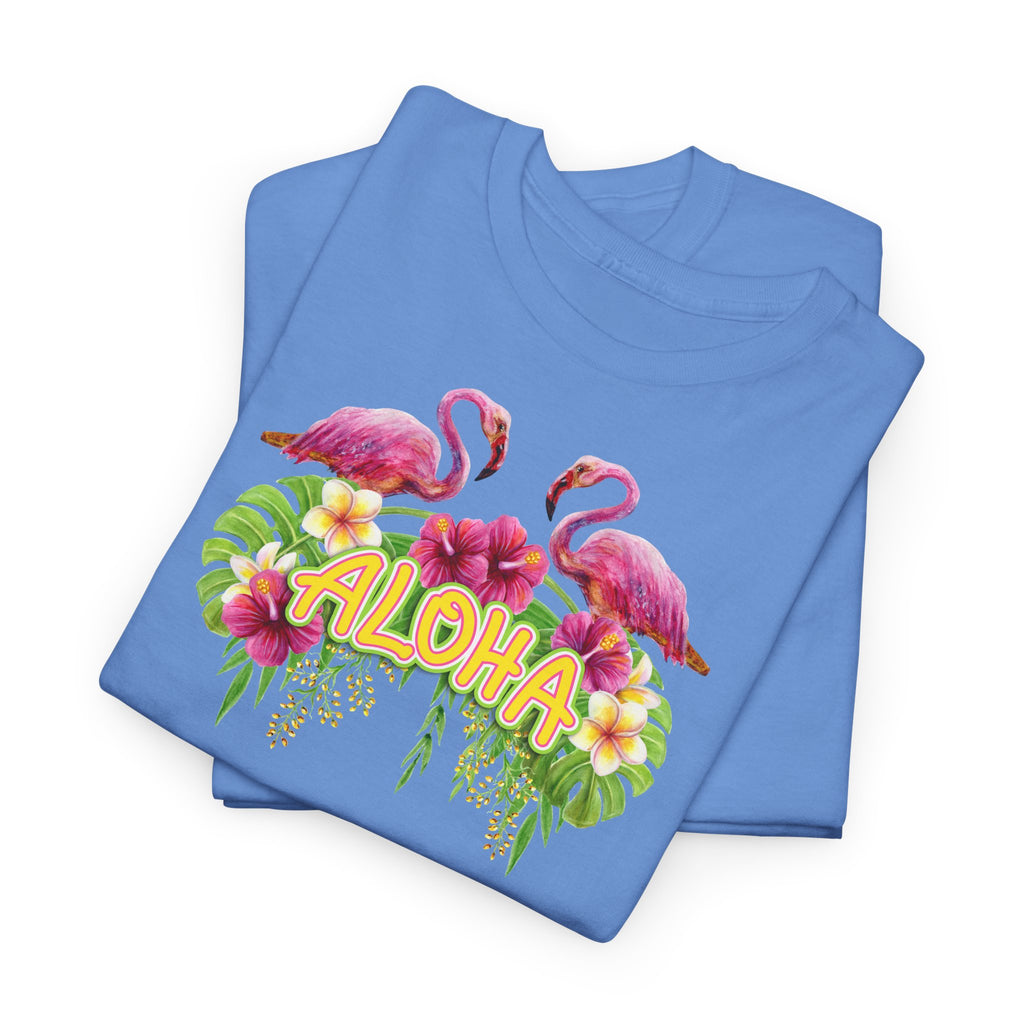 Aloha Flamingo T-Shirt - Heat Mess