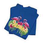 Aloha Flamingo T-Shirt - Heat Mess