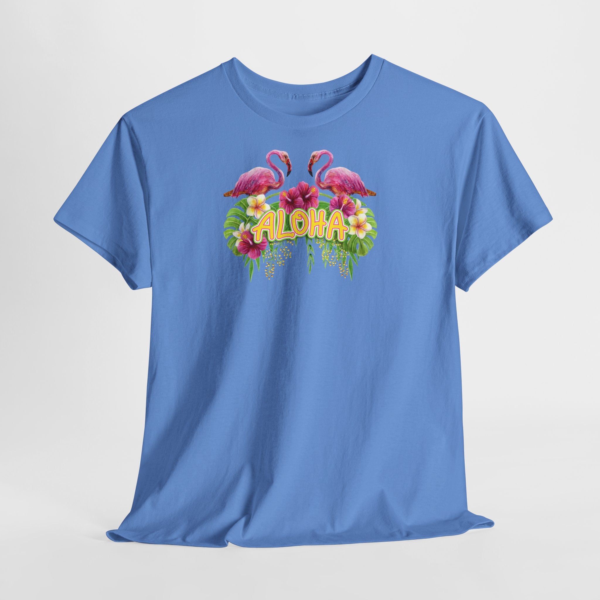 Aloha Flamingo T-Shirt - Heat Mess