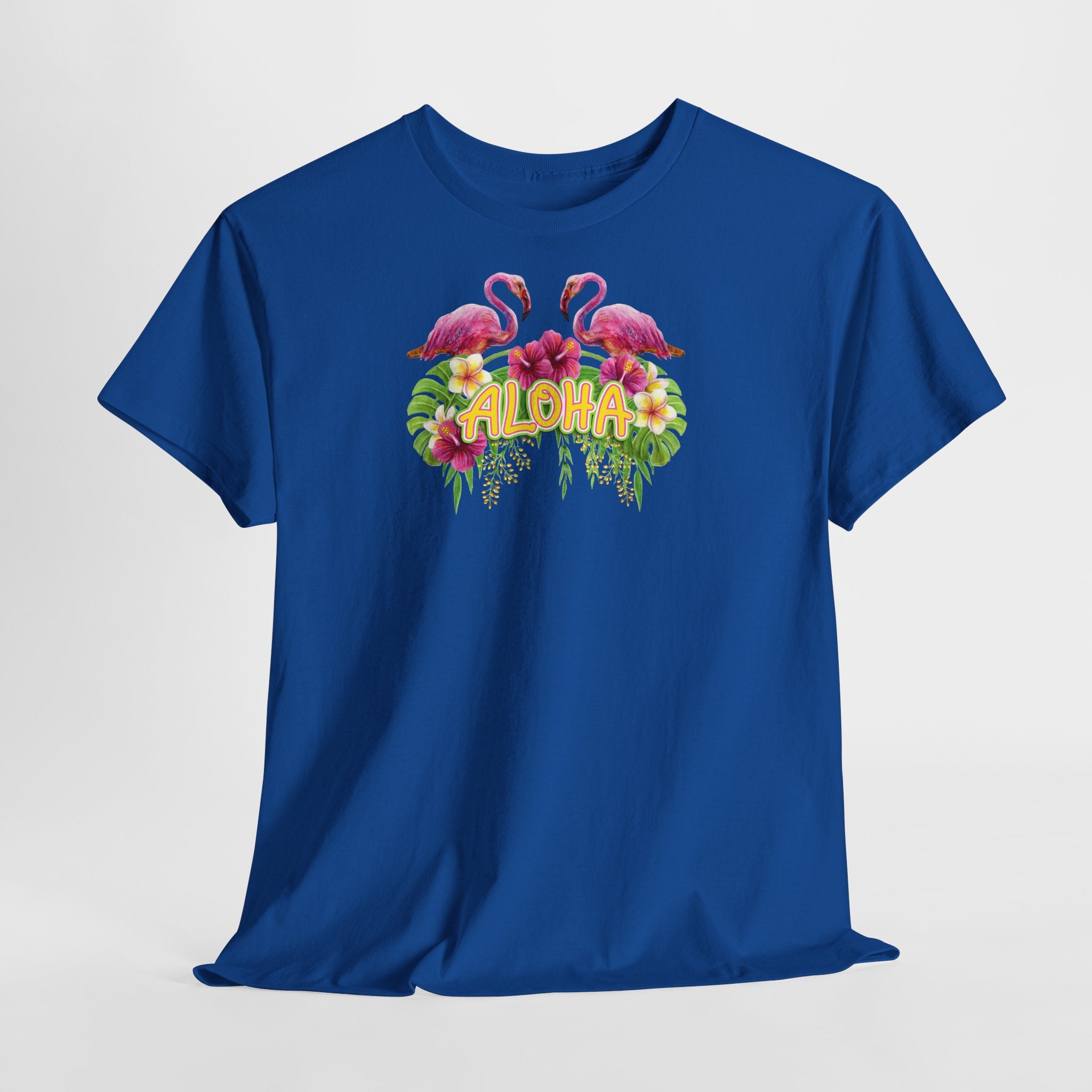 Aloha Flamingo T-Shirt - Heat Mess