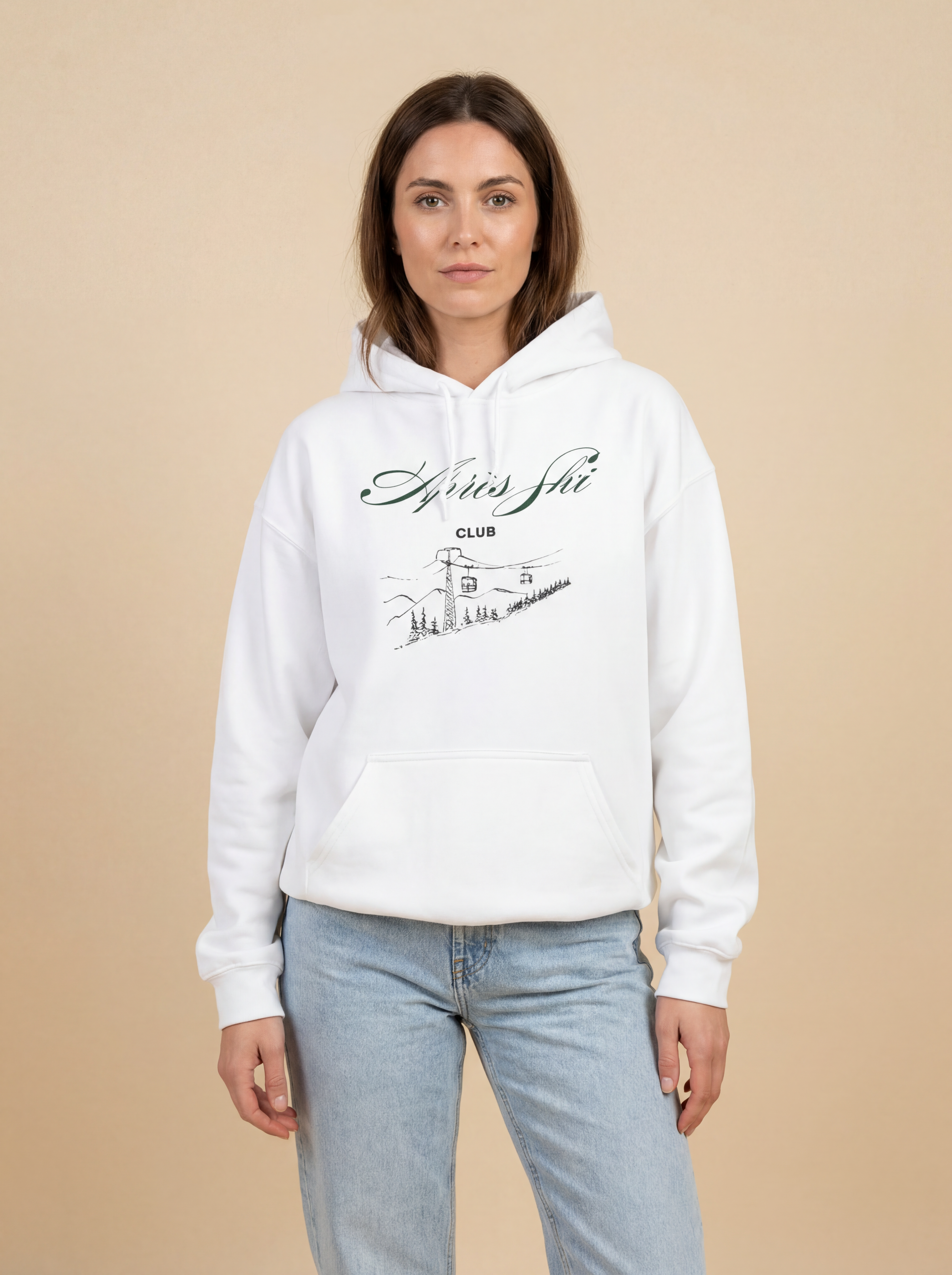 Après-Ski Club Hoodie - Heat Mess