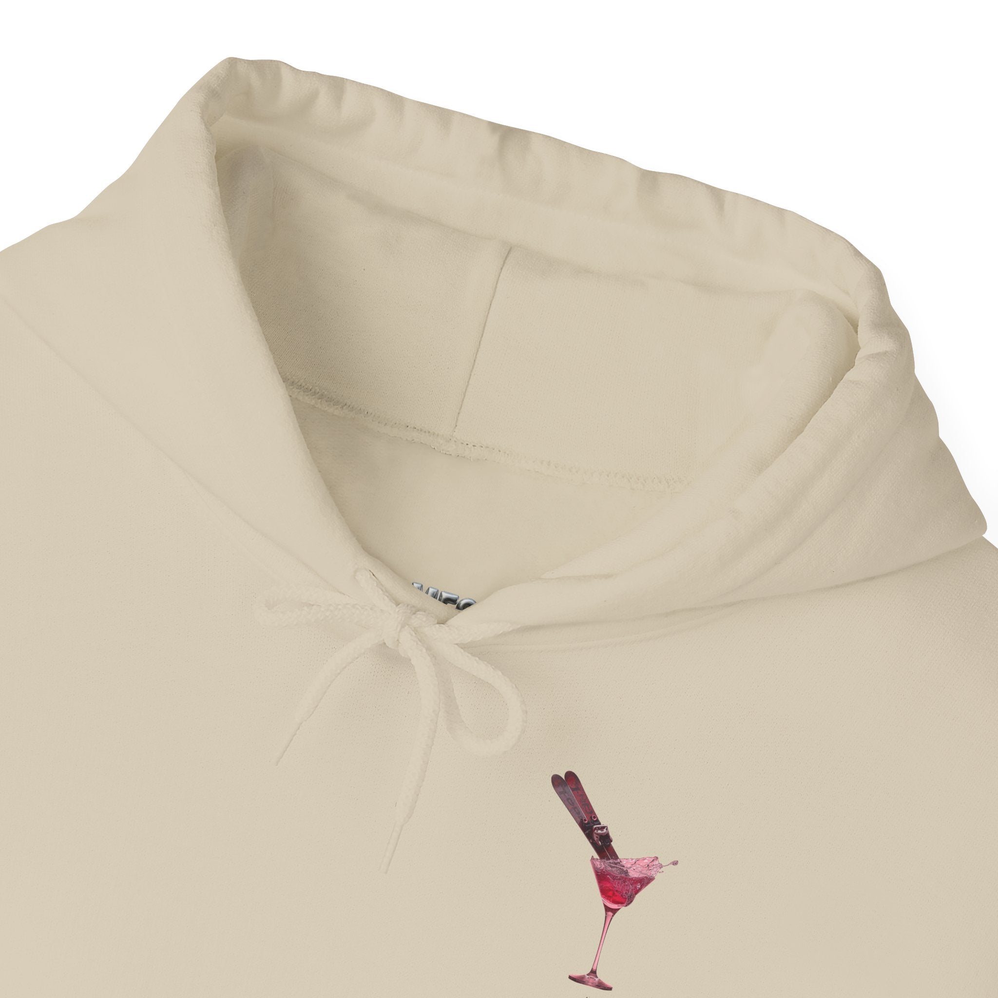 Après-Ski Cocktail Hoodie - Heat Mess