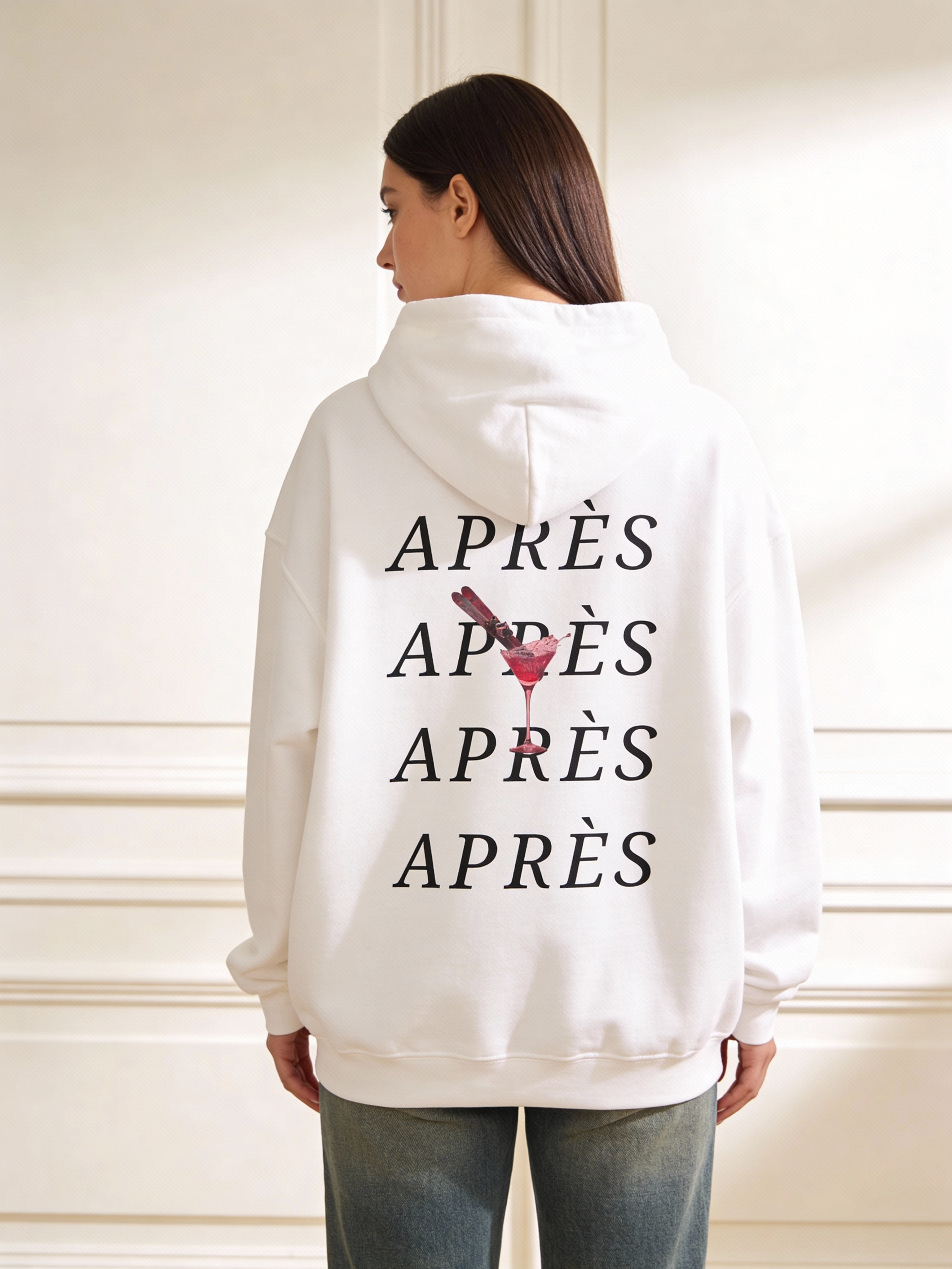 Après-Ski Cocktail Hoodie - Heat Mess