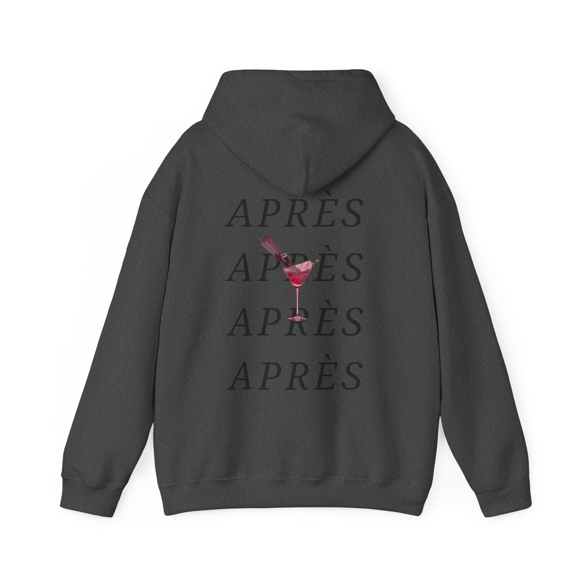 Après-Ski Cocktail Hoodie - Heat Mess
