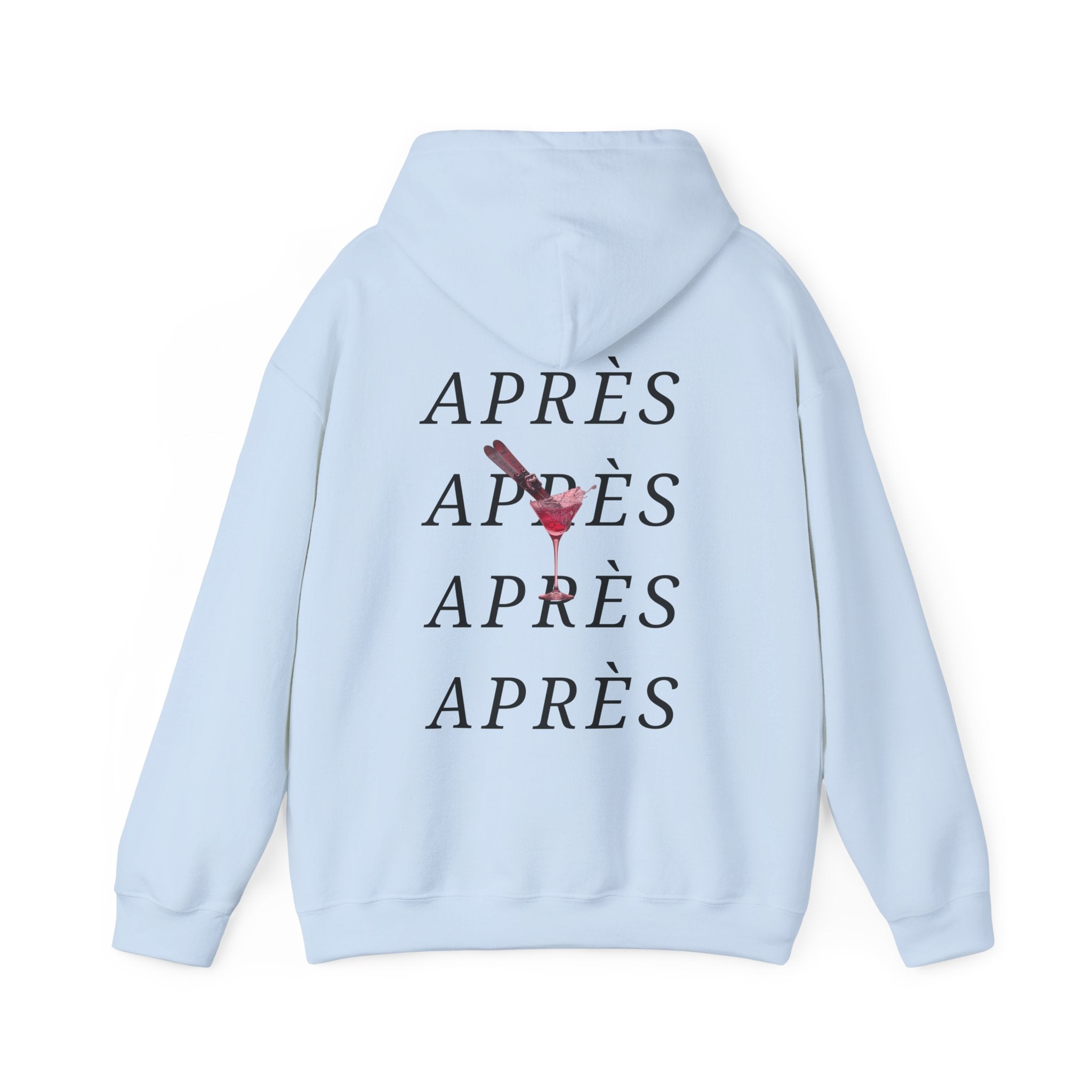 Après-Ski Cocktail Hoodie - Heat Mess