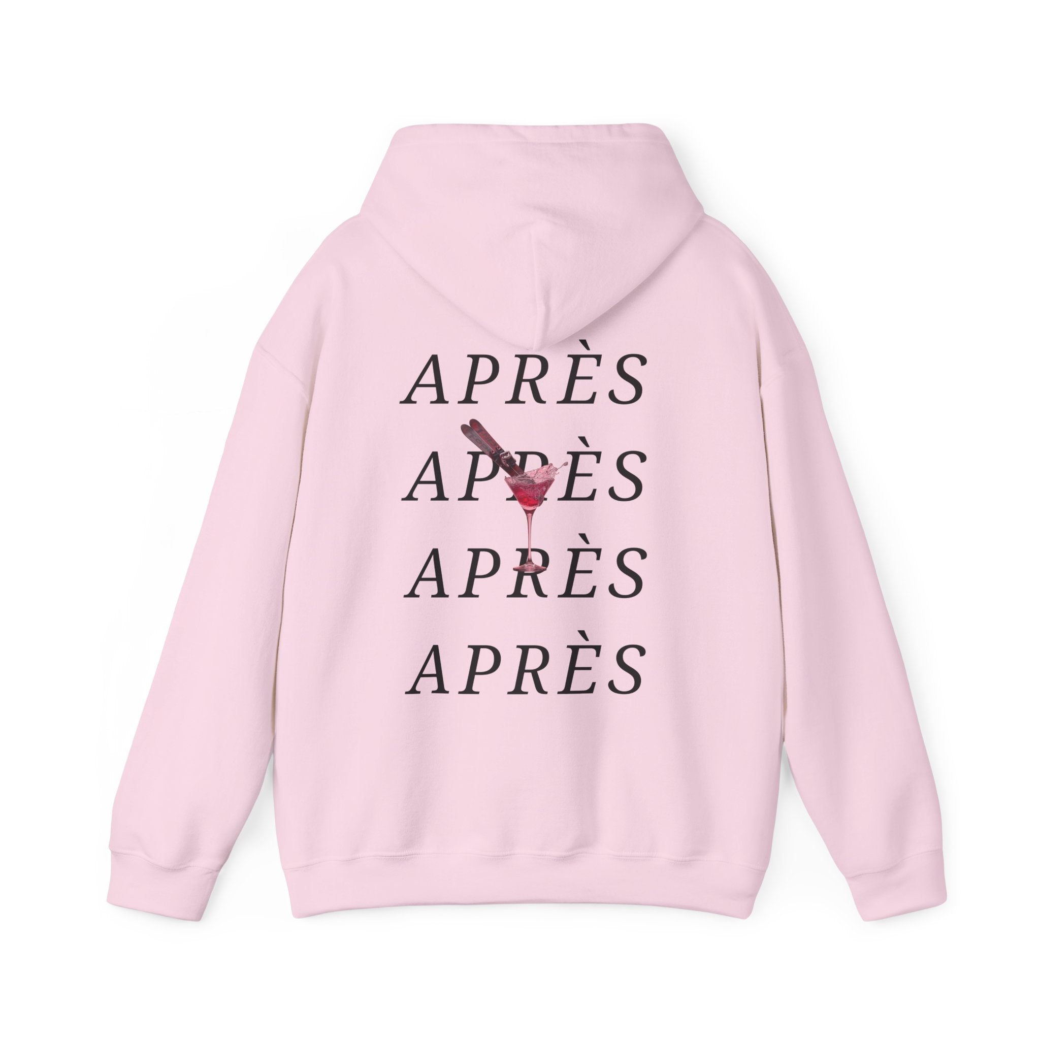 Après-Ski Cocktail Hoodie - Heat Mess