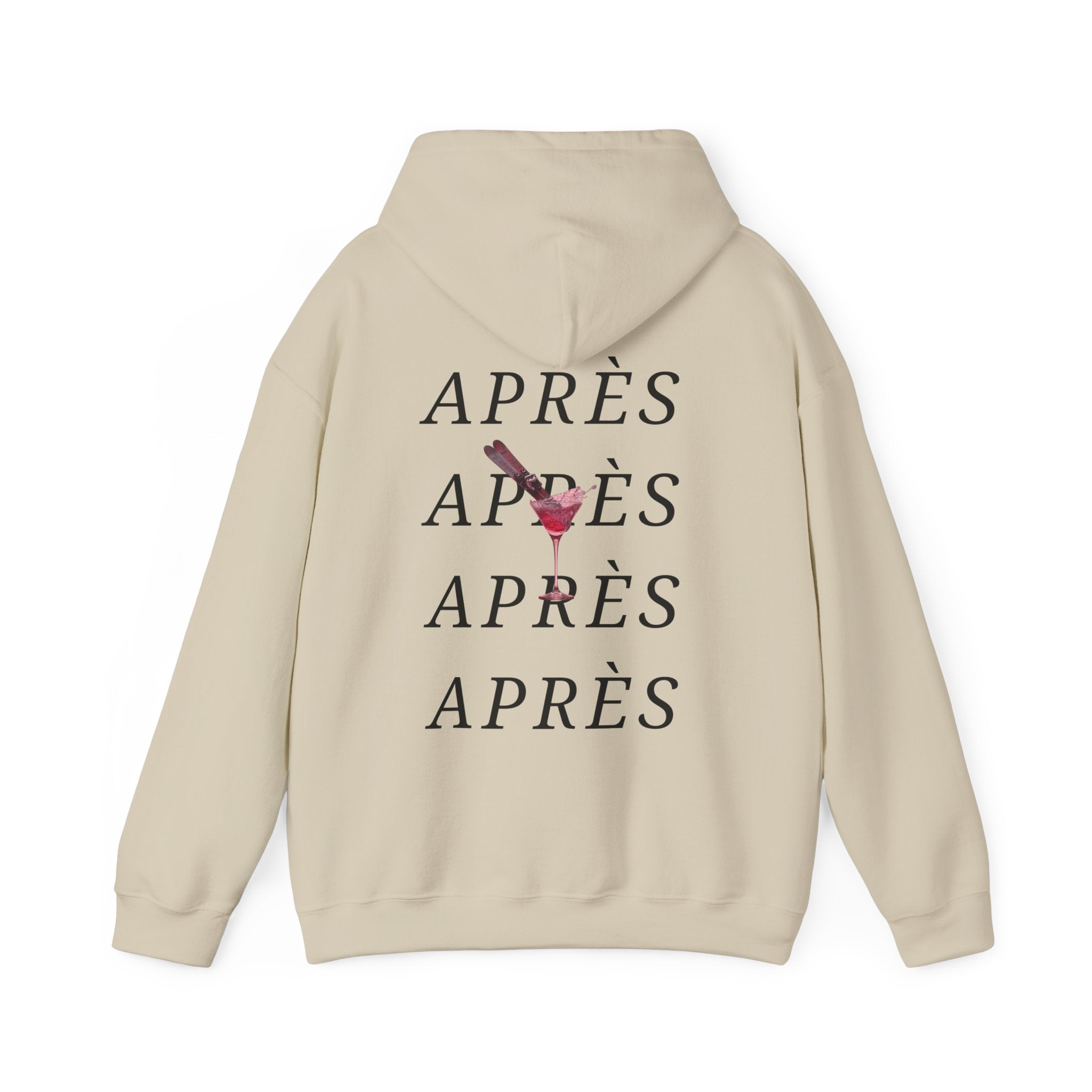 Après-Ski Cocktail Hoodie - Heat Mess