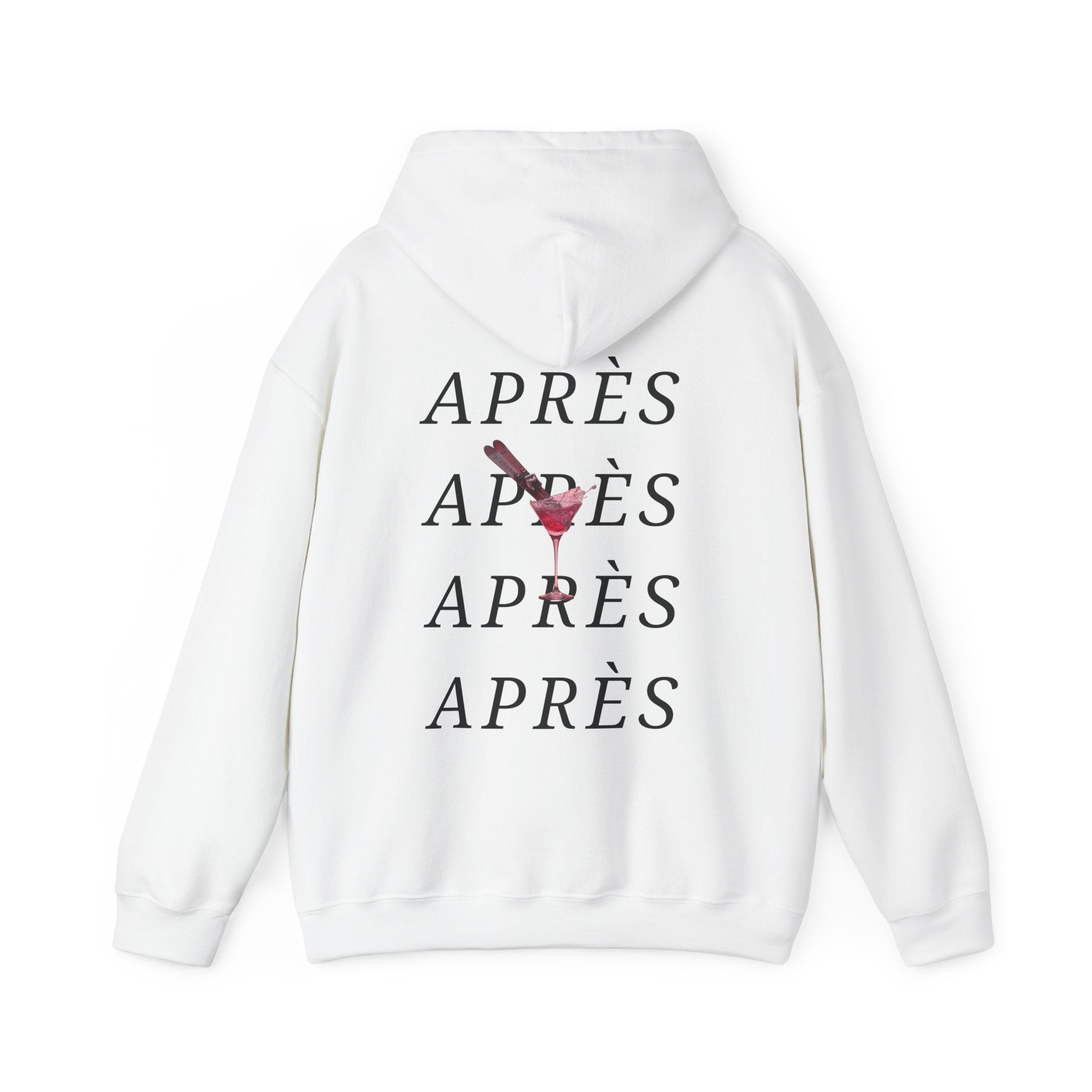 Après-Ski Cocktail Hoodie - Heat Mess