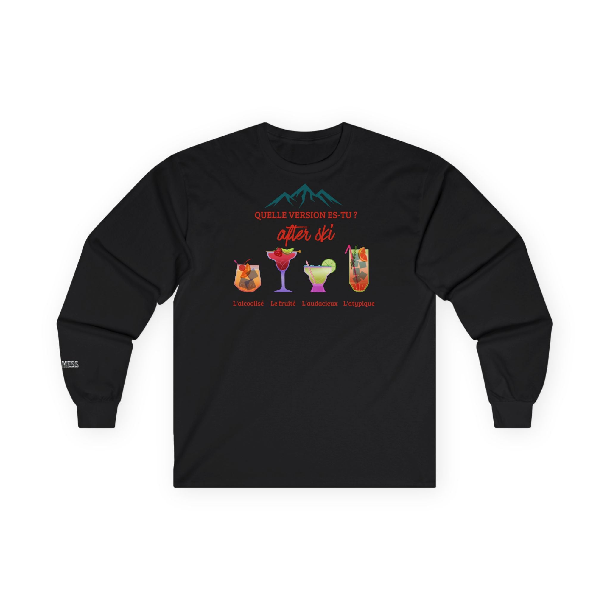 Après Ski Cocktail Long Sleeve T-Shirt - Heat Mess