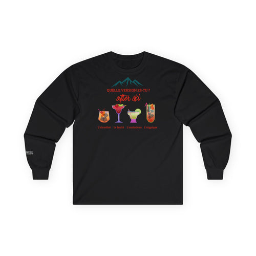 Après Ski Cocktail Long Sleeve T-Shirt - Heat Mess