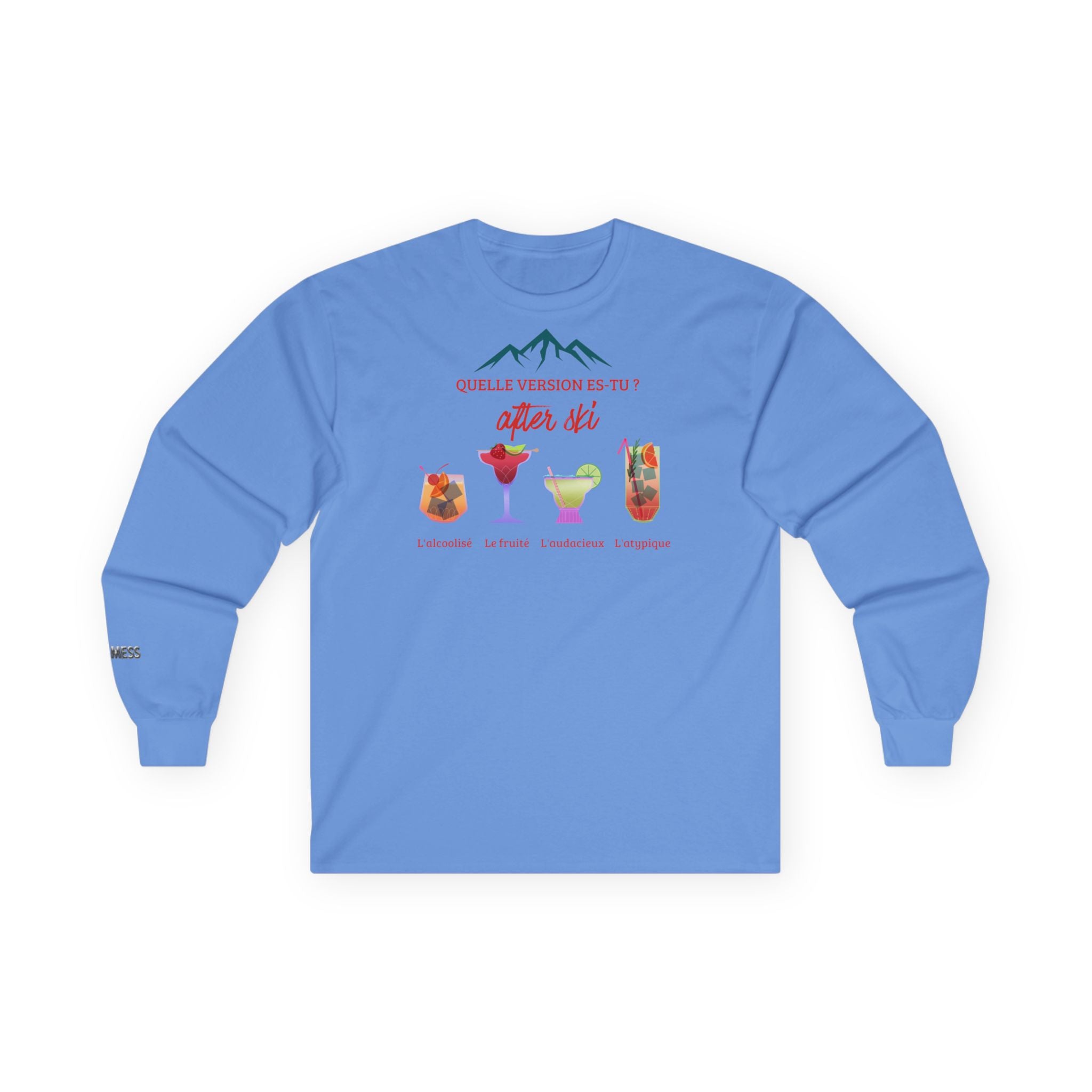 Après Ski Cocktail Long Sleeve T-Shirt - Heat Mess