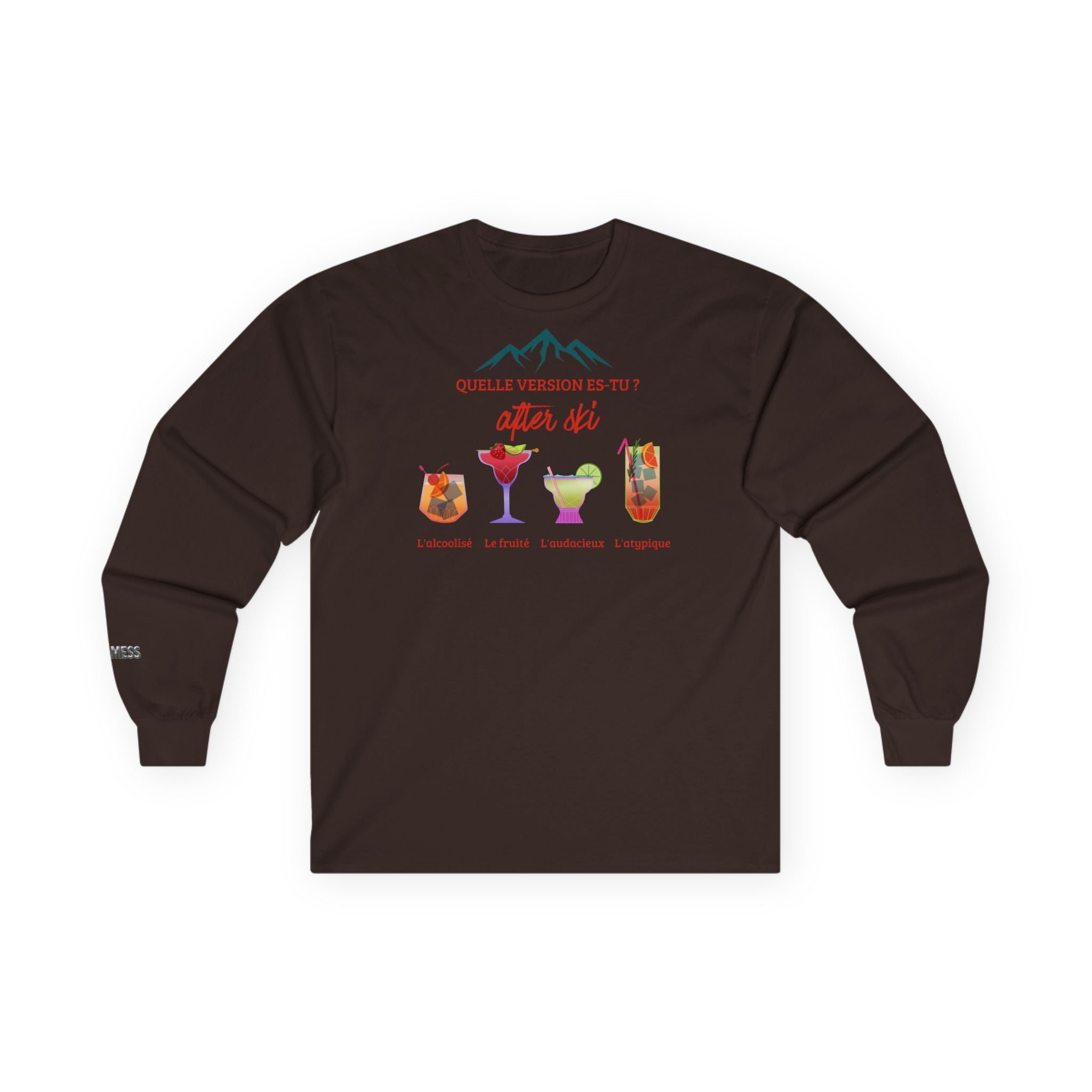 Après Ski Cocktail Long Sleeve T-Shirt - Heat Mess