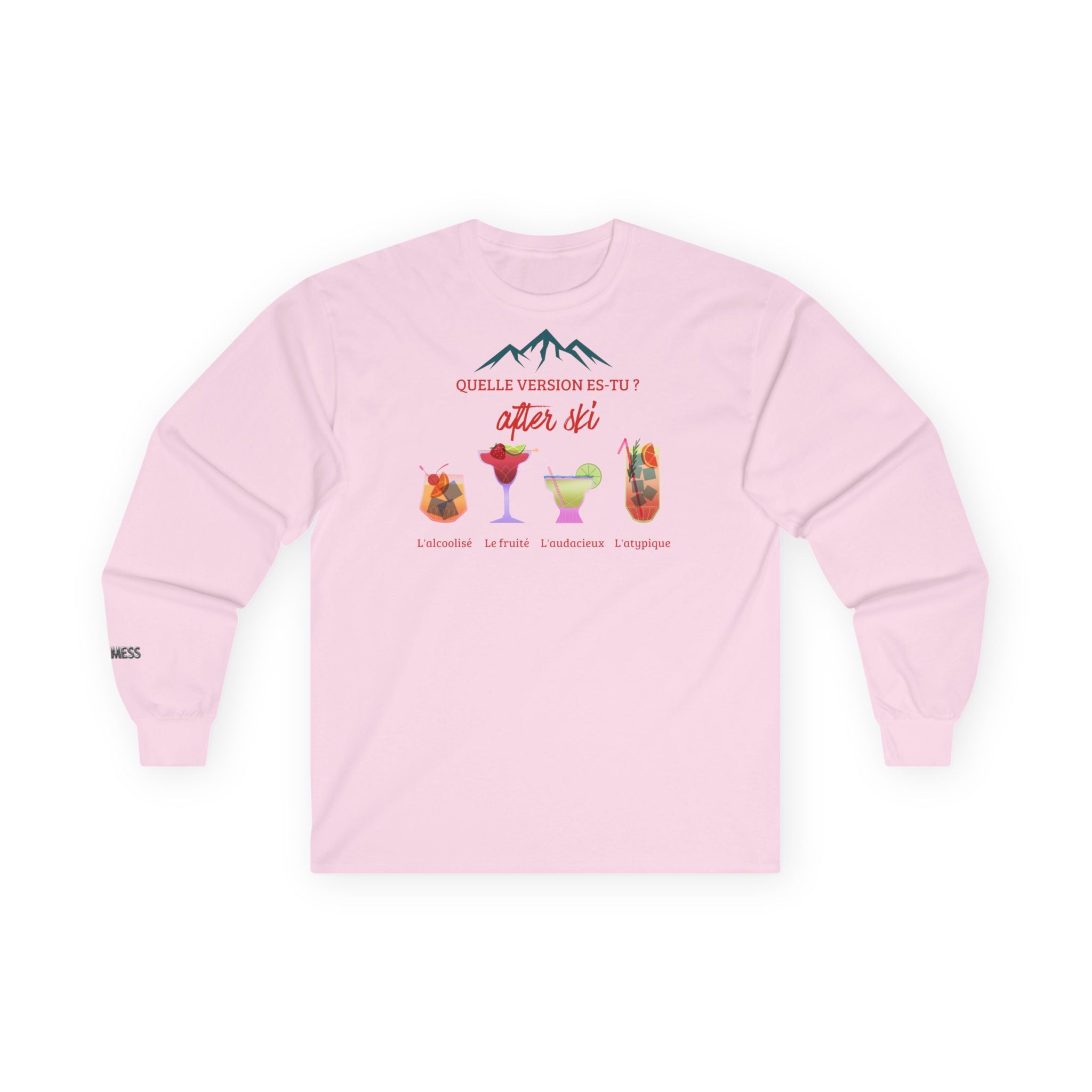 Après Ski Cocktail Long Sleeve T-Shirt - Heat Mess