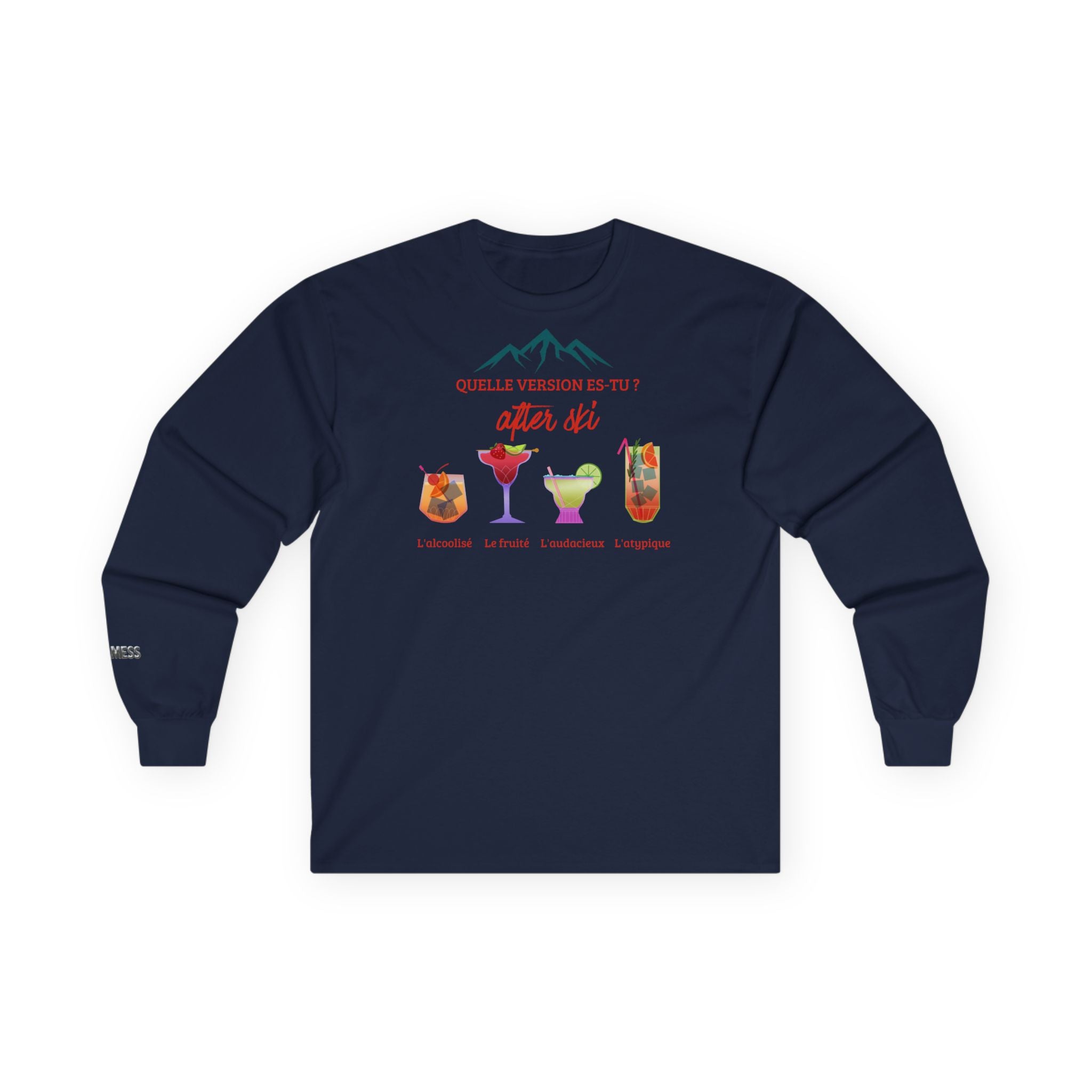 Après Ski Cocktail Long Sleeve T-Shirt - Heat Mess