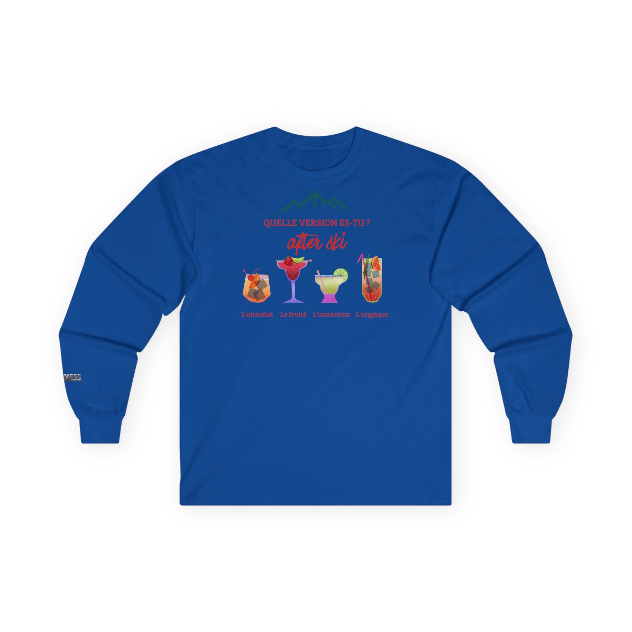 Après Ski Cocktail Long Sleeve T-Shirt - Heat Mess