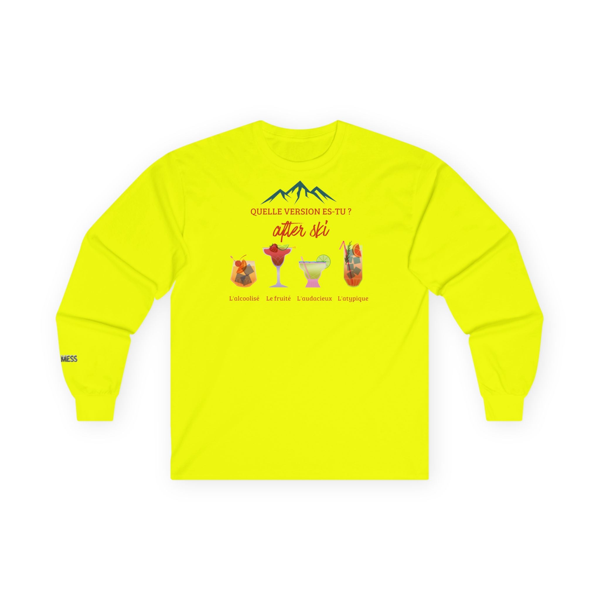 Après Ski Cocktail Long Sleeve T-Shirt - Heat Mess
