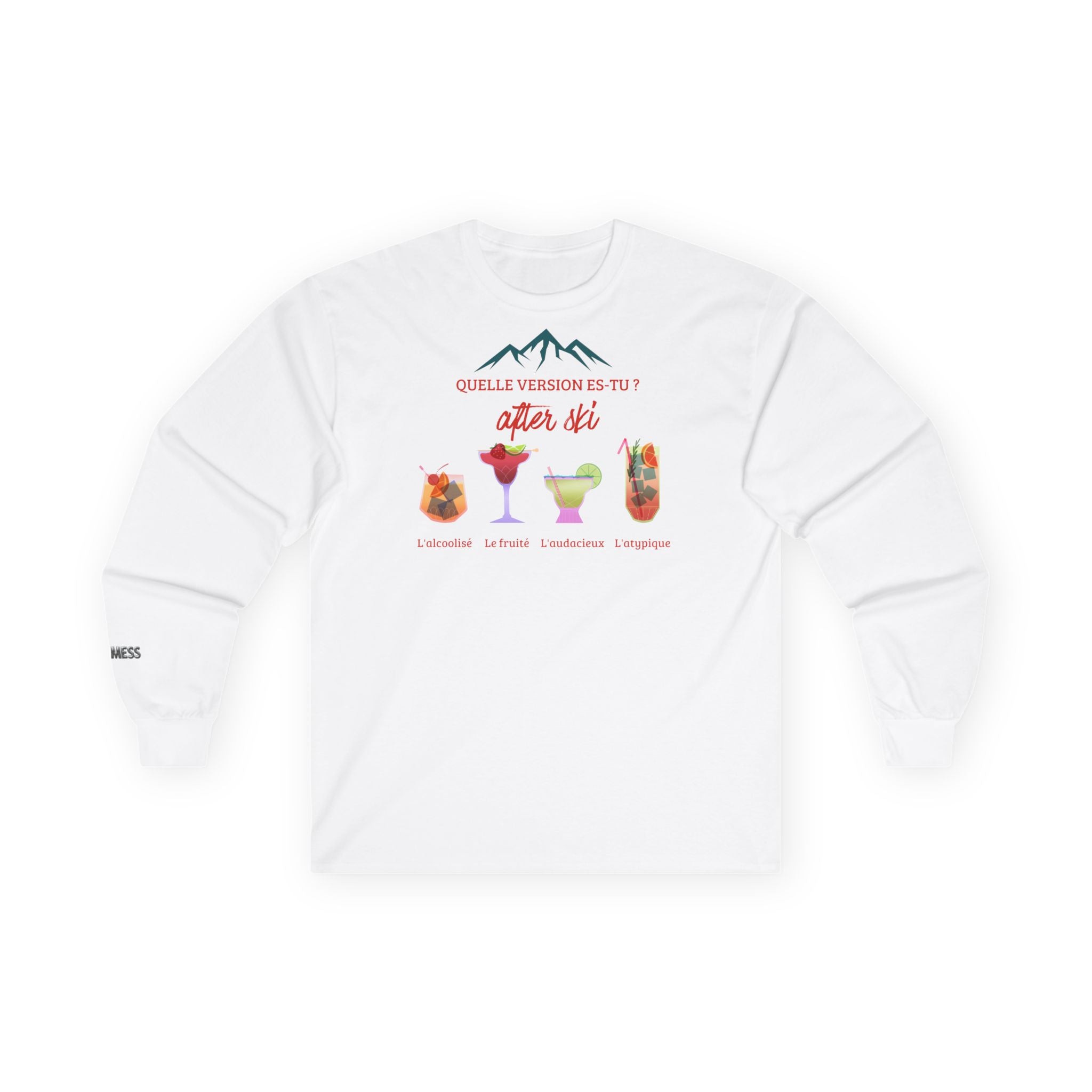 Après Ski Cocktail Long Sleeve T-Shirt - Heat Mess
