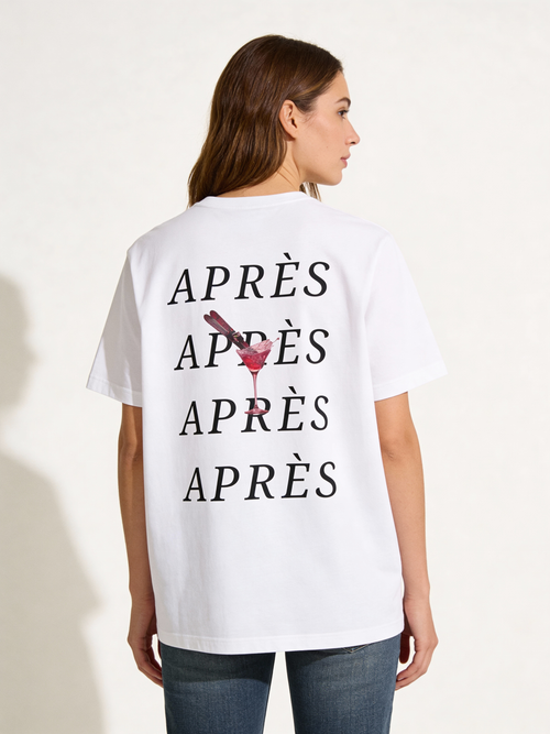 Après-Ski Cocktail T-Shirt - Heat Mess
