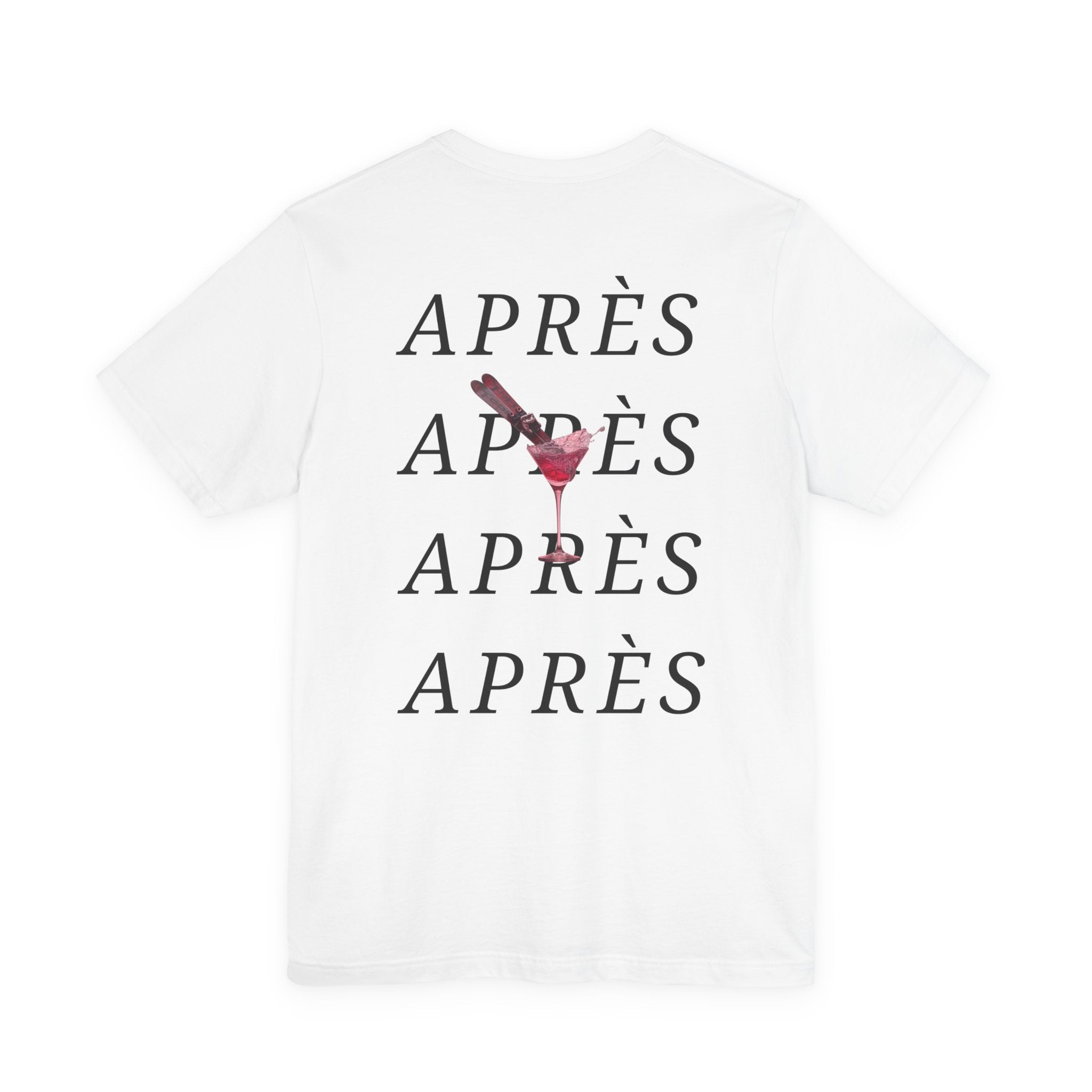 Après-Ski Cocktail T-Shirt - Heat Mess