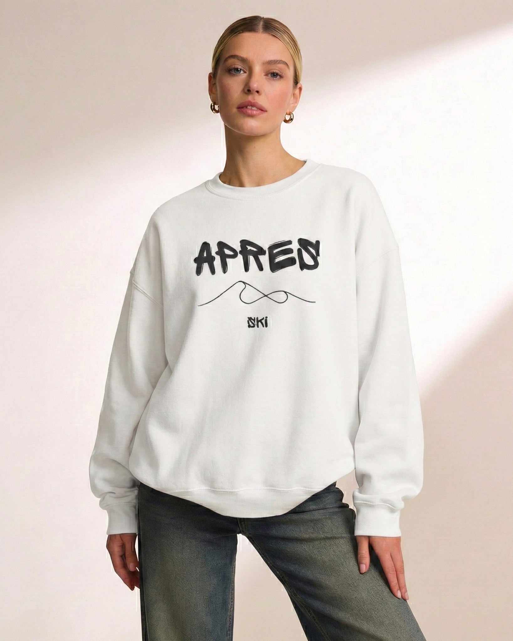 Après Ski Hoodie - Heat Mess