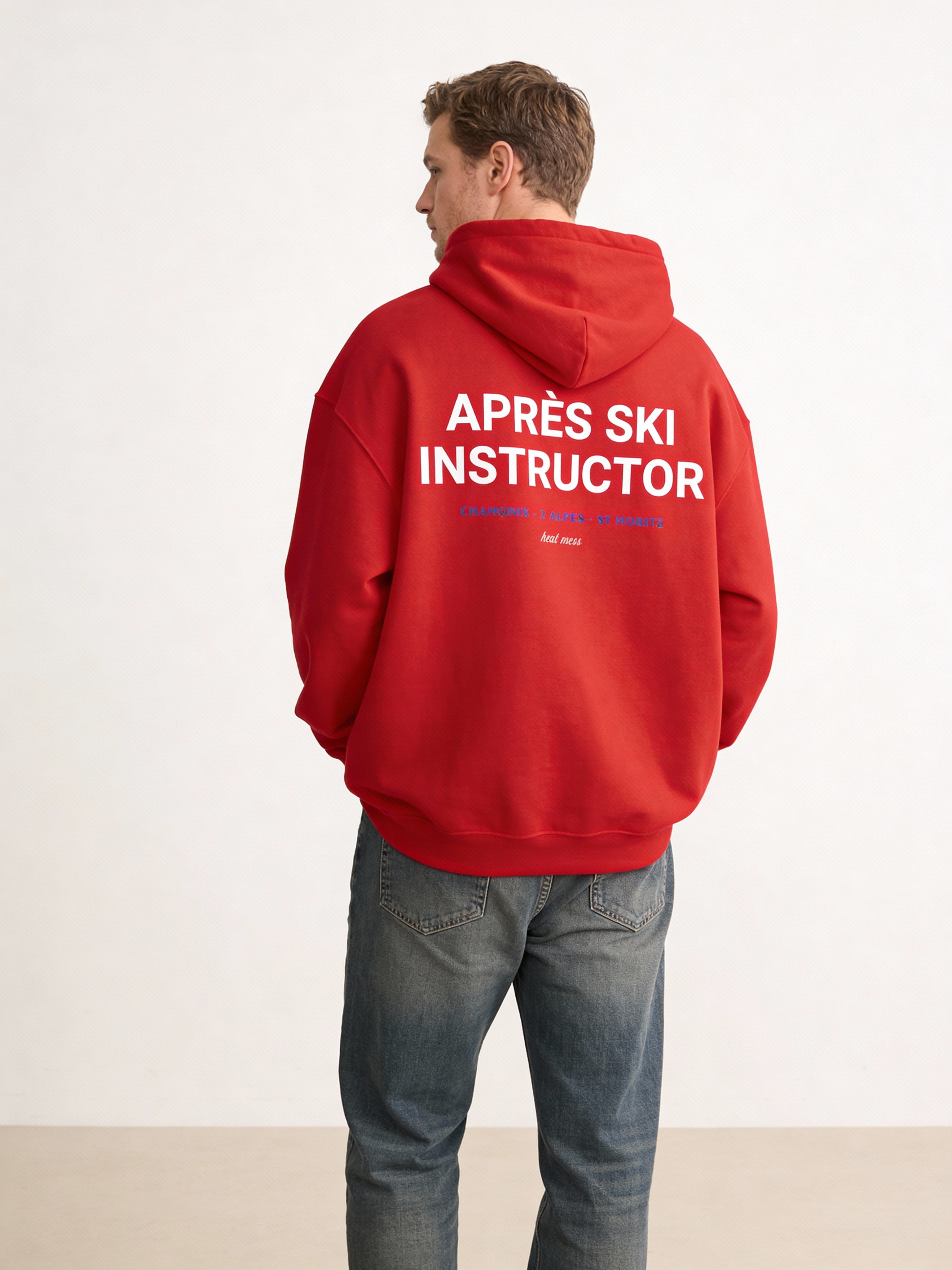 Après Ski Instructor Hoodie - Heat Mess