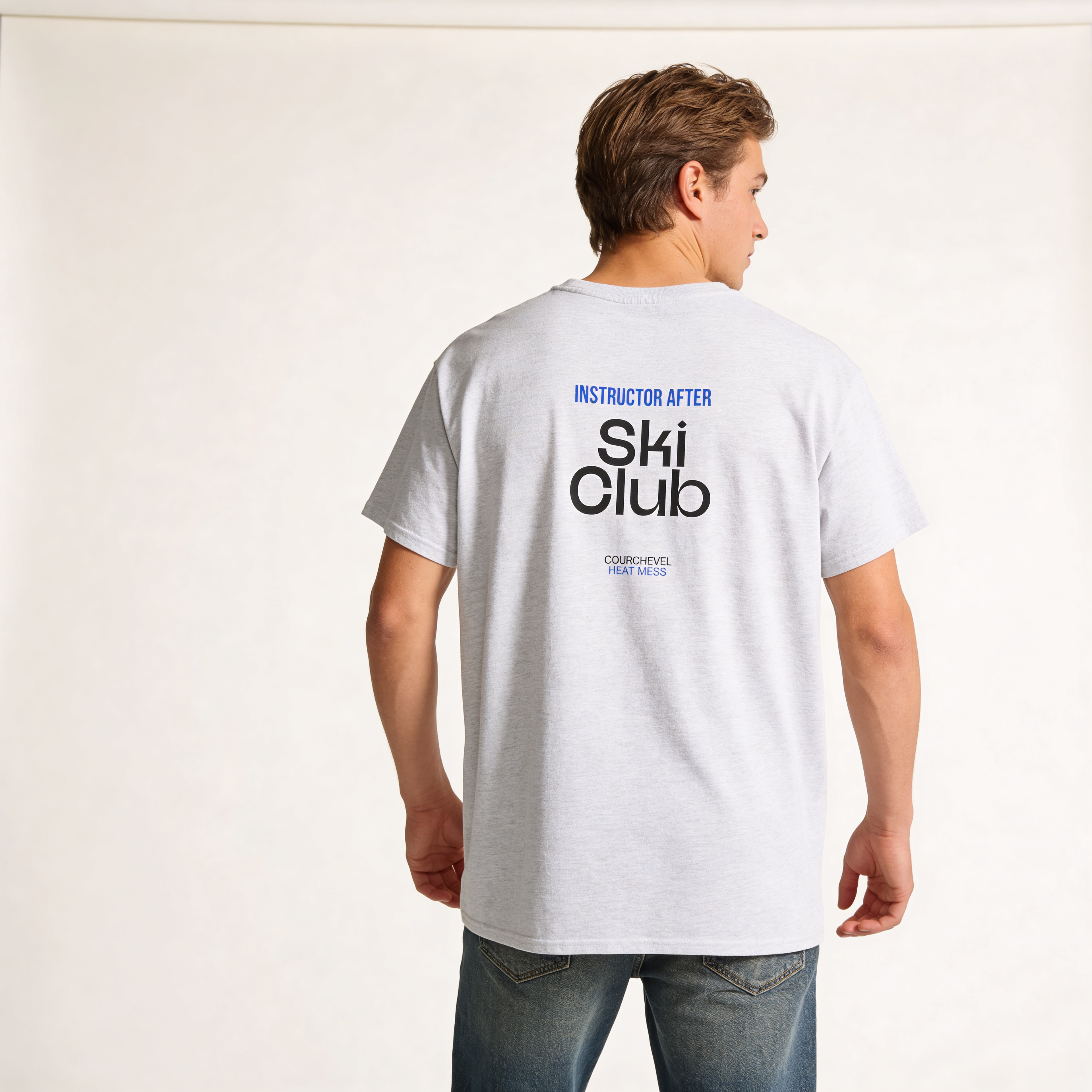 Après Ski Instructor T-Shirt - Heat Mess