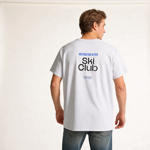 Après Ski Instructor T-Shirt - Heat Mess