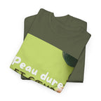 Avocado 'Peau Dure Et Coeur Tendre' Tee - Heat Mess