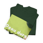 Avocado 'Peau Dure Et Coeur Tendre' Tee - Heat Mess
