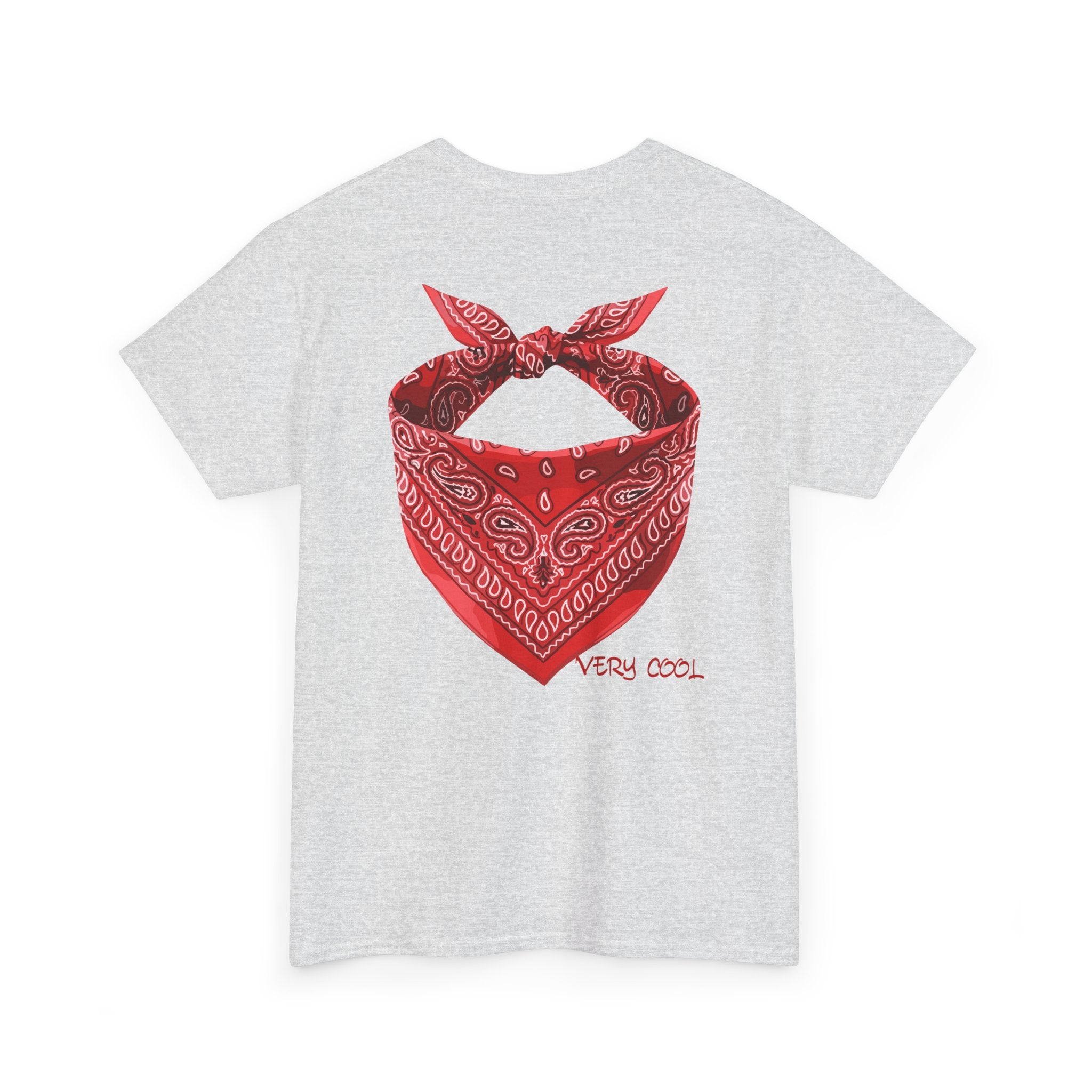 Bandana "Very Cool" Red T-Shirt - Heat Mess
