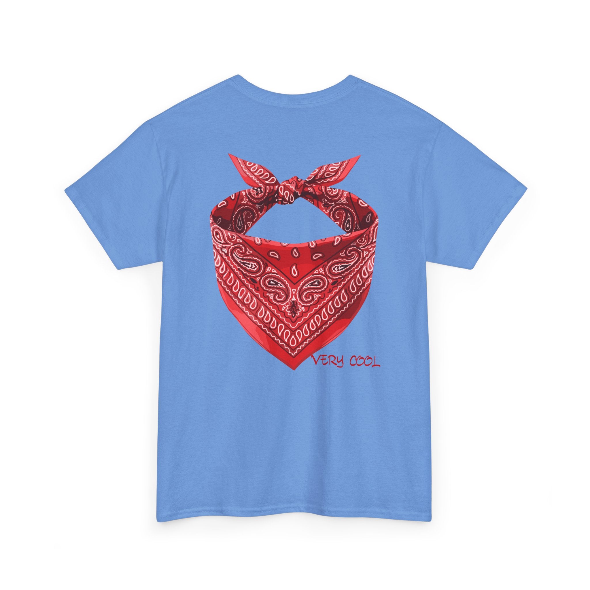 Bandana "Very Cool" Red T-Shirt - Heat Mess