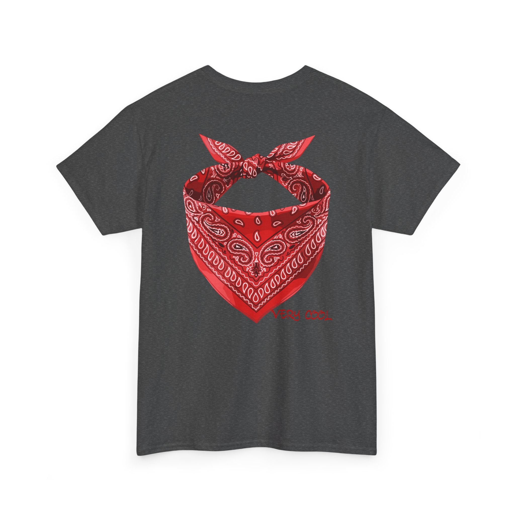 Bandana "Very Cool" Red T-Shirt - Heat Mess