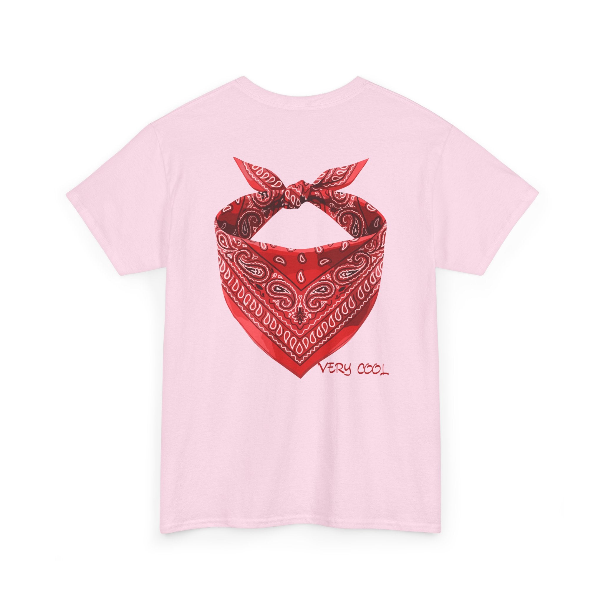 Bandana "Very Cool" Red T-Shirt - Heat Mess