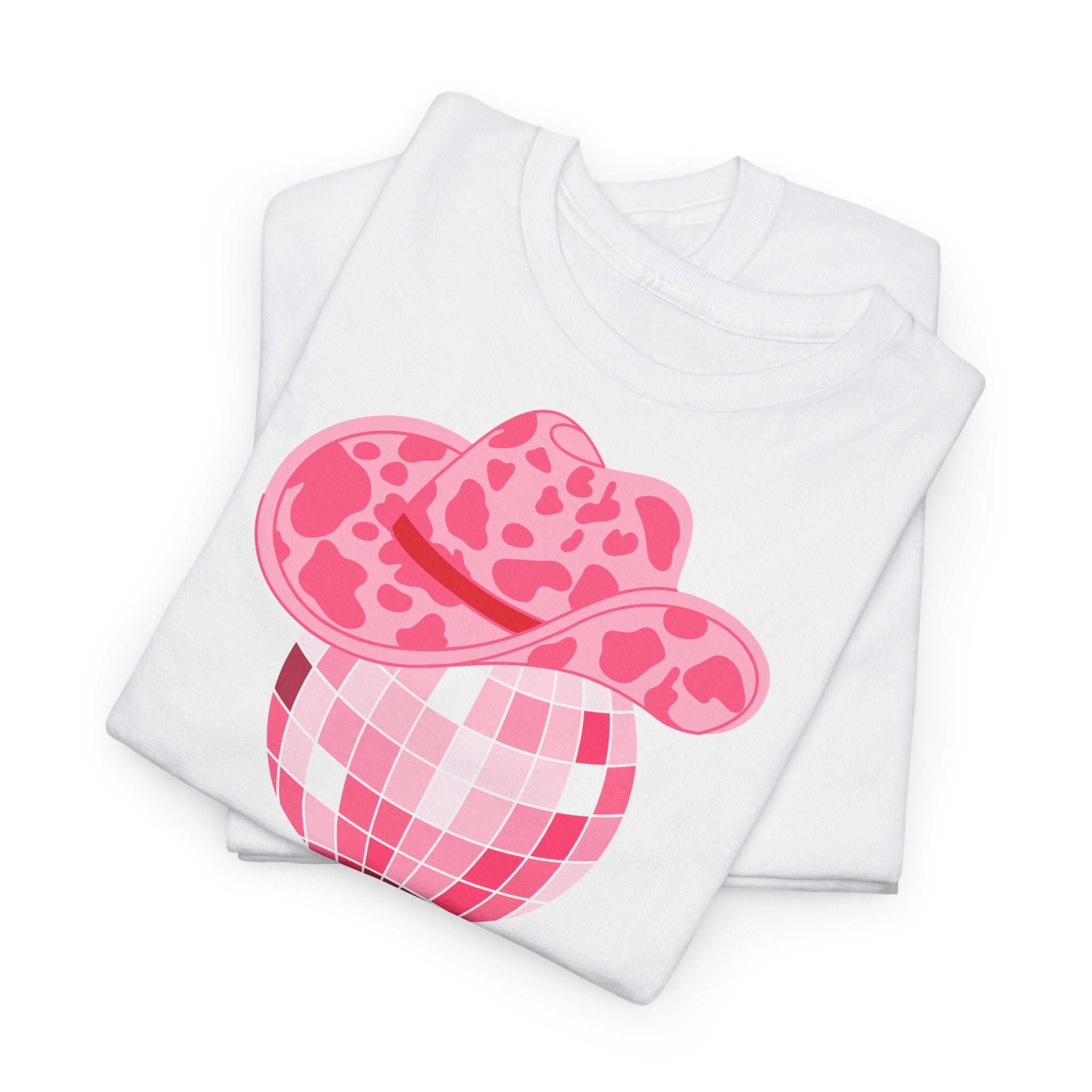 Be Kind Pink Disco Cowgirl T-Shirt - Heat Mess