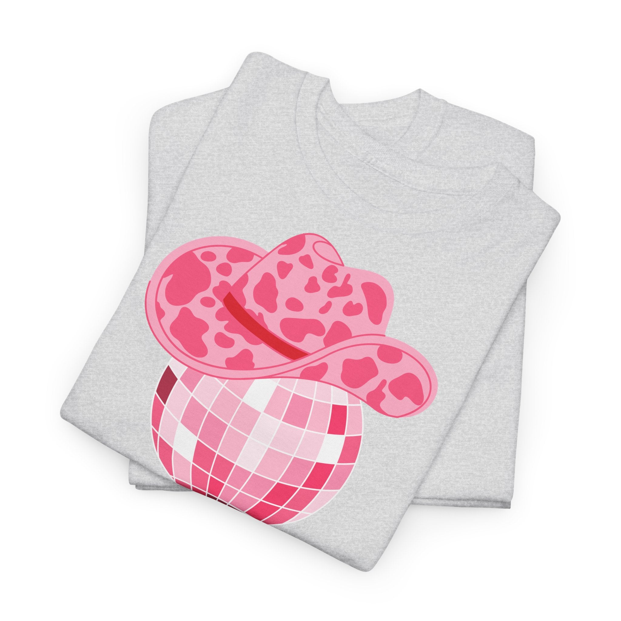 Be Kind Pink Disco Cowgirl T-Shirt - Heat Mess