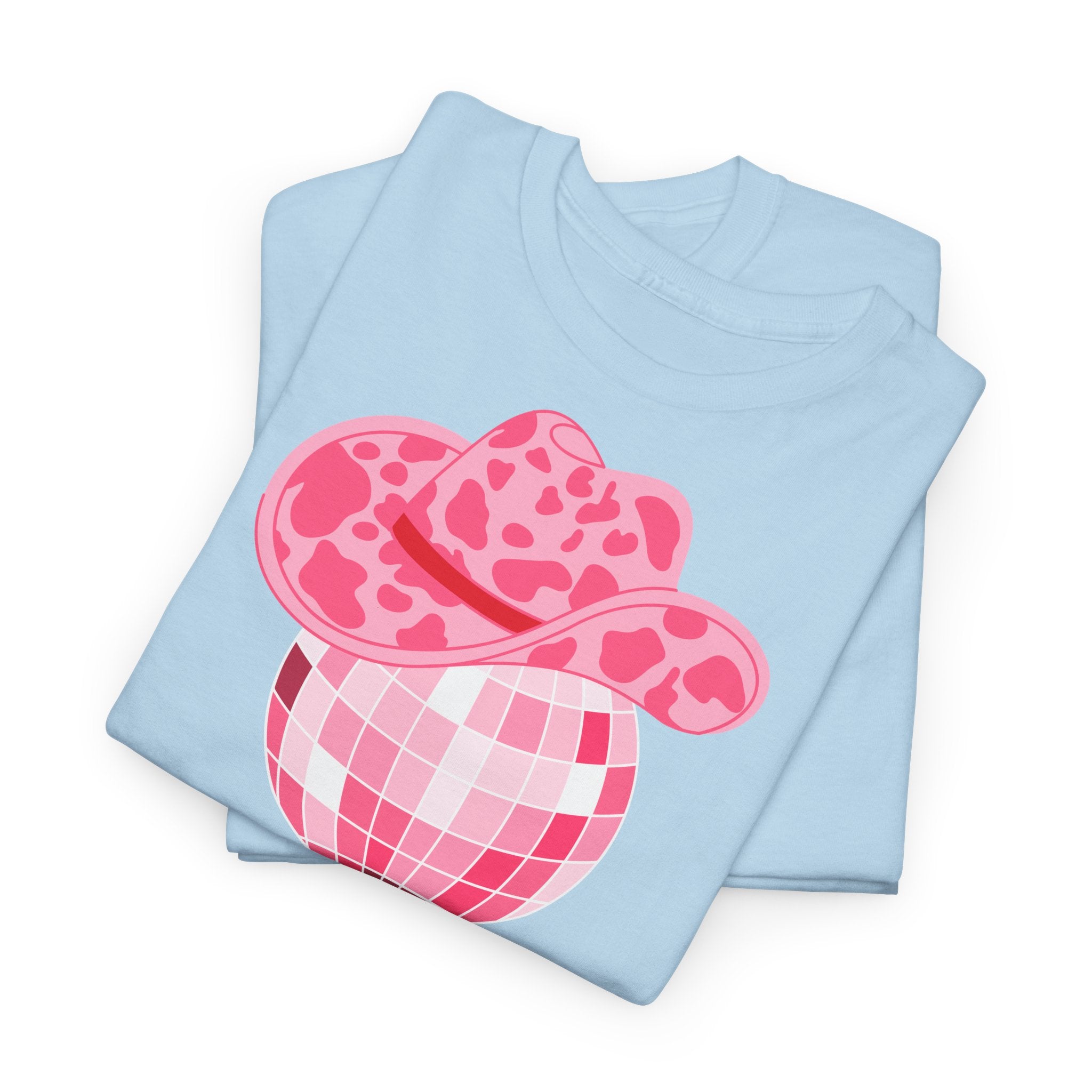 Be Kind Pink Disco Cowgirl T-Shirt - Heat Mess