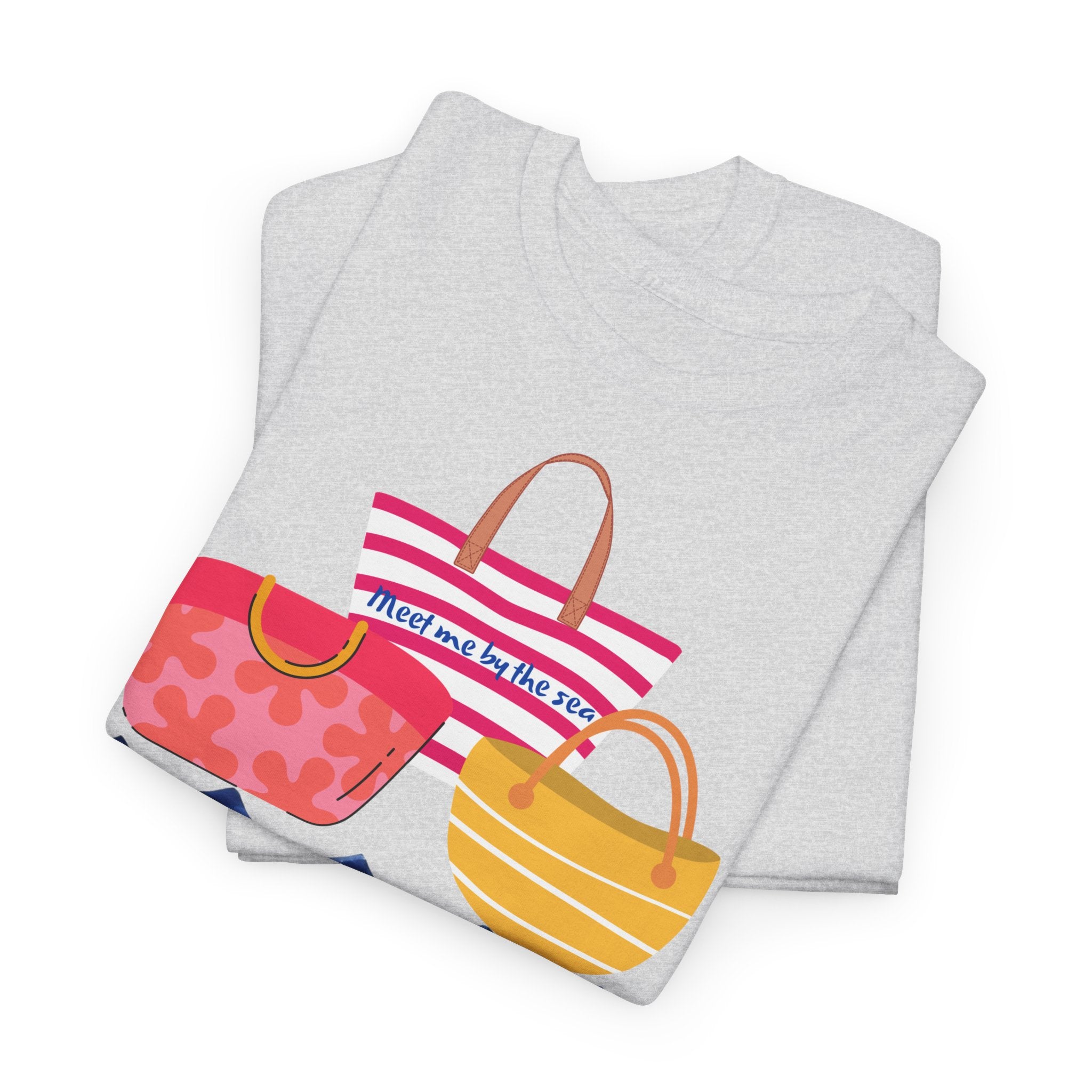 Beach Bag Tee - Heat Mess