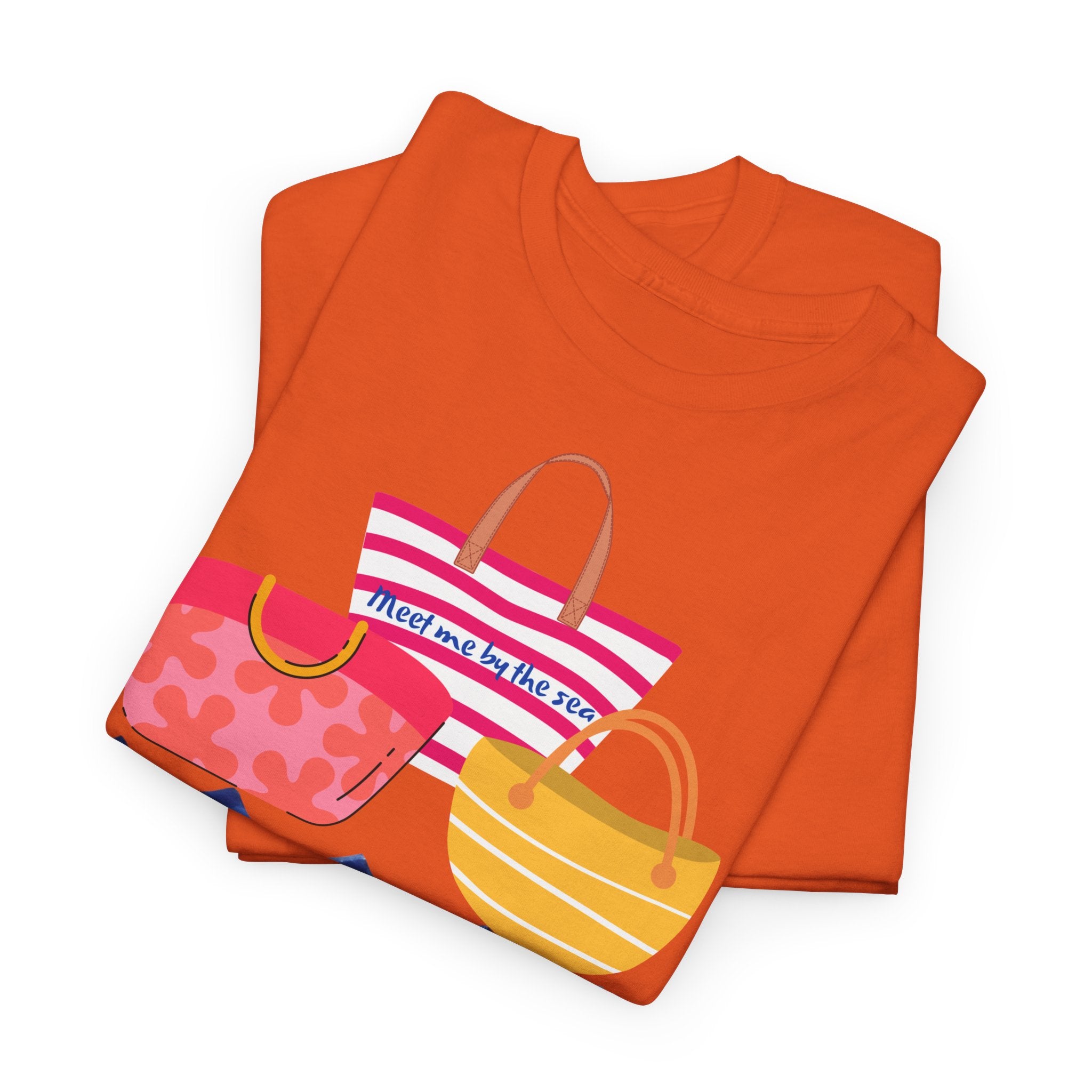 Beach Bag Tee - Heat Mess