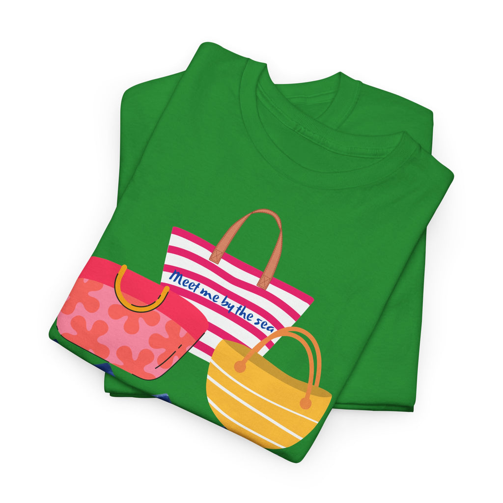 Beach Bag Tee - Heat Mess