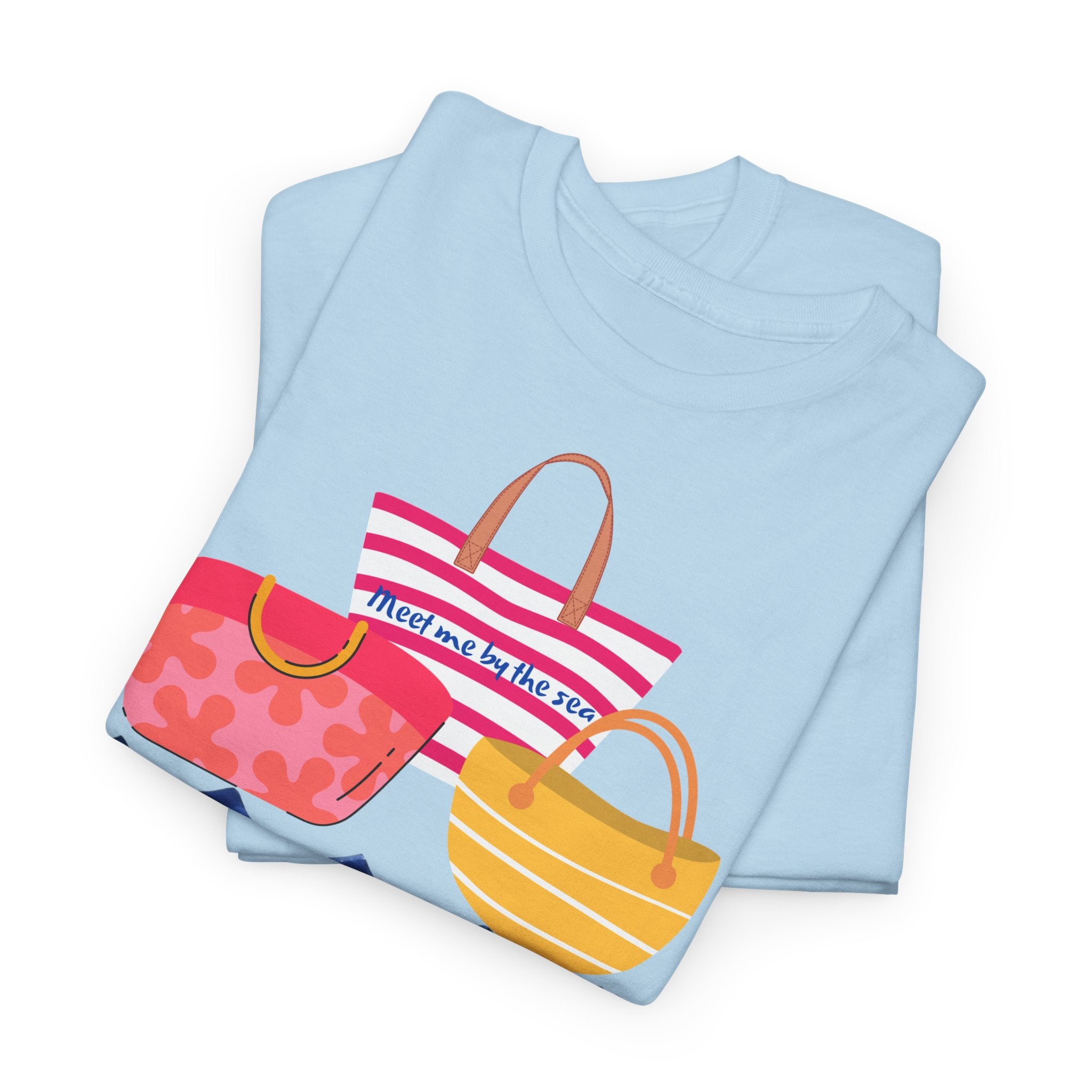 Beach Bag Tee - Heat Mess