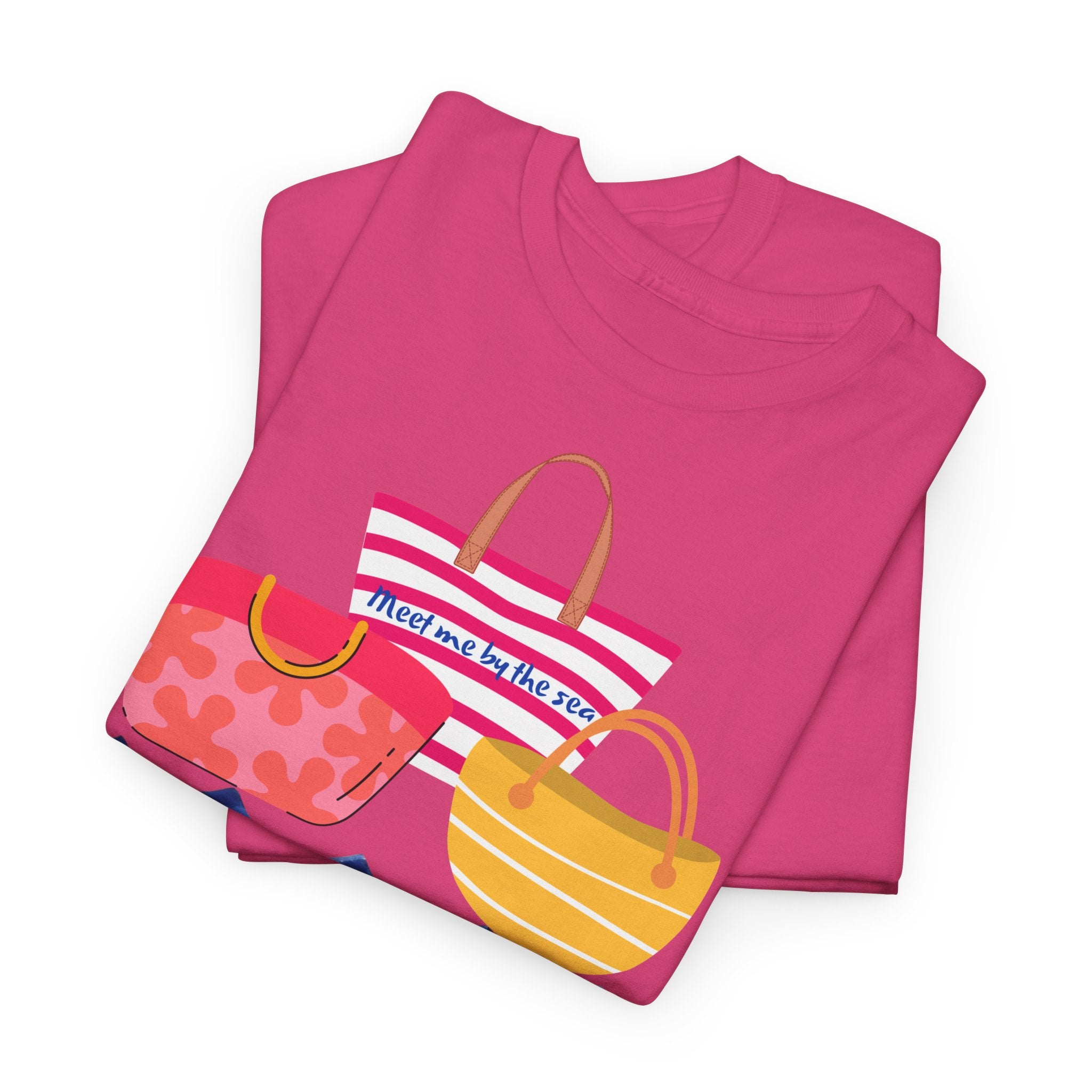 Beach Bag Tee - Heat Mess
