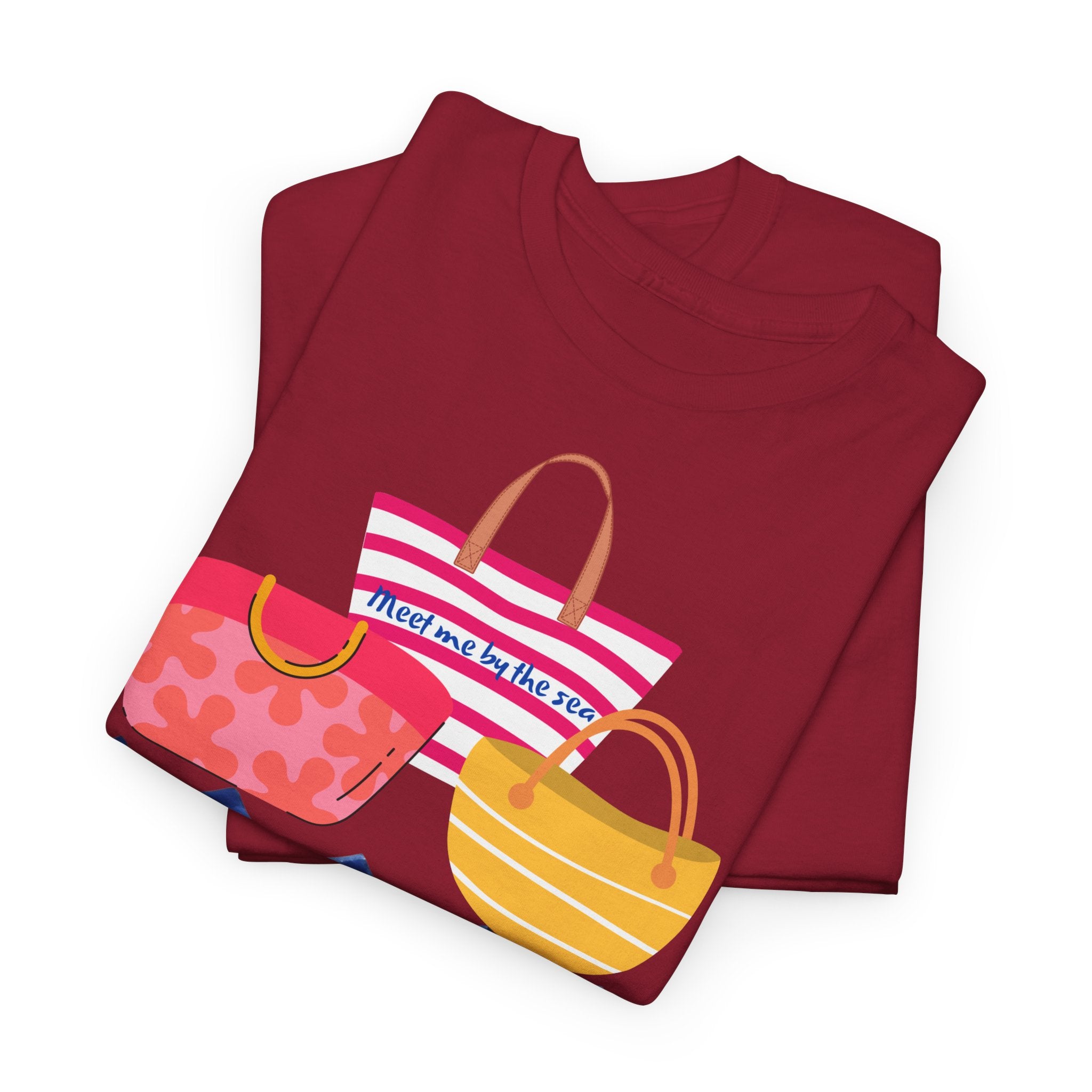 Beach Bag Tee - Heat Mess