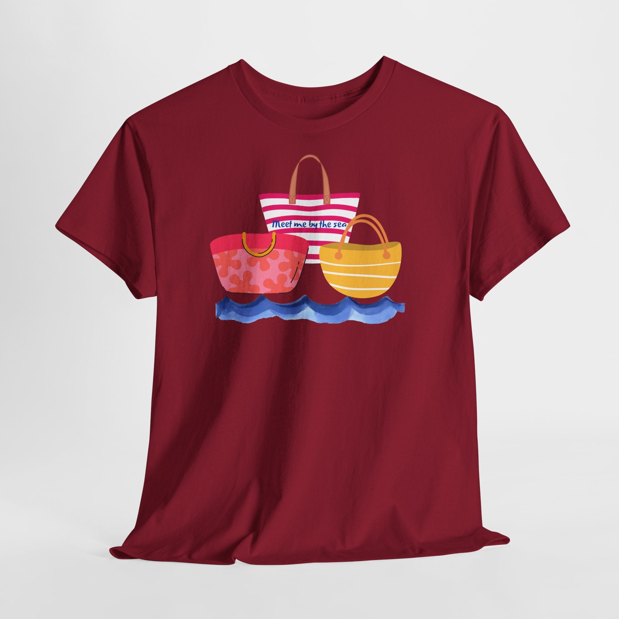 Beach Bag Tee - Heat Mess