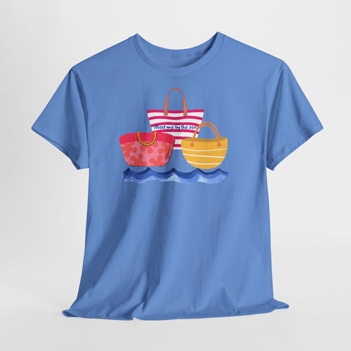 Beach Bag Tee - Heat Mess