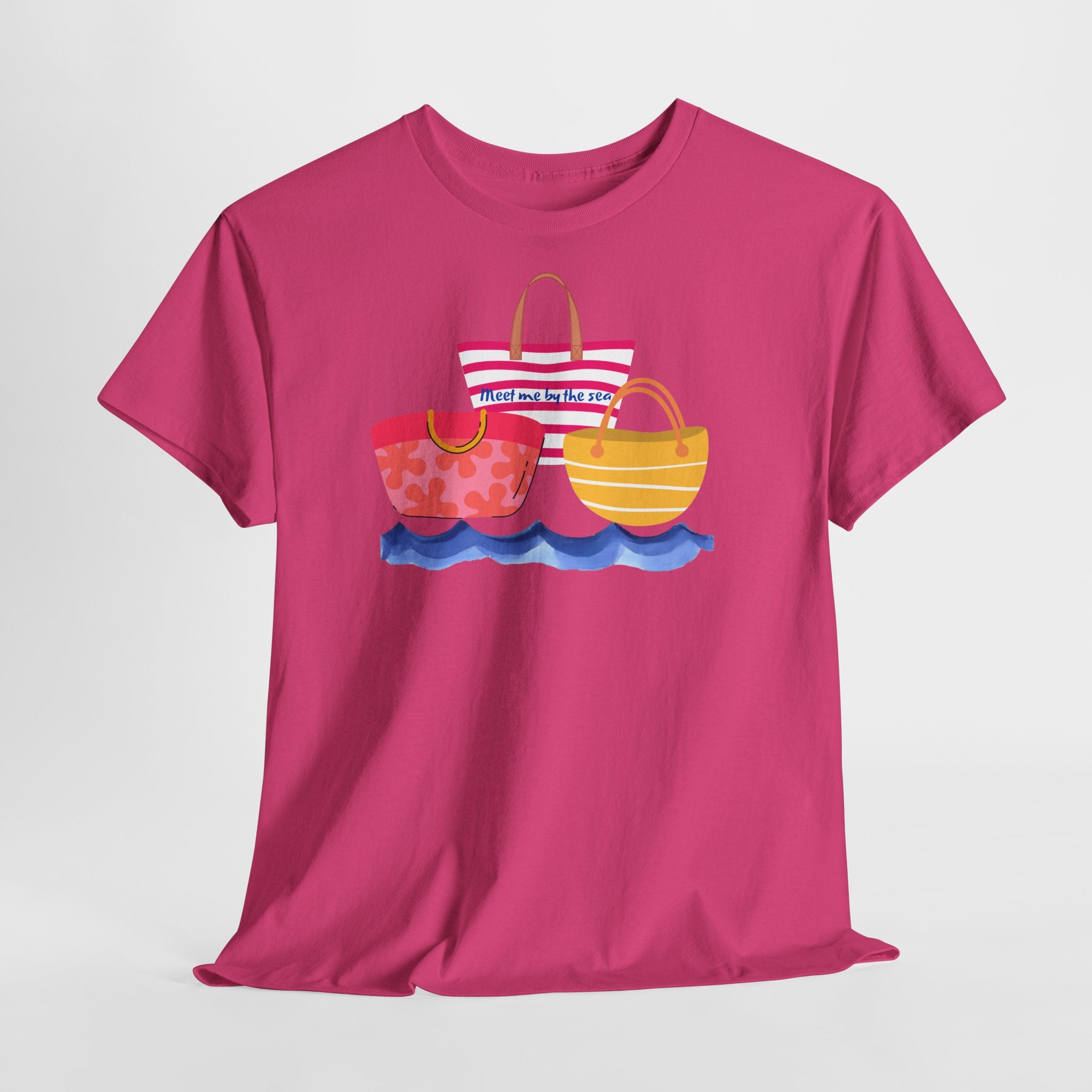 Beach Bag Tee - Heat Mess