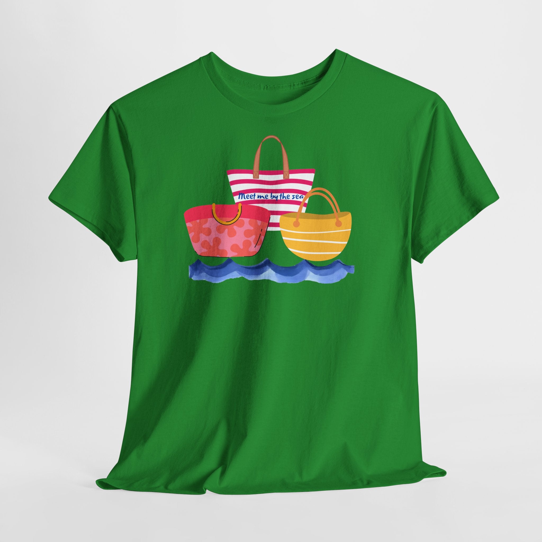 Beach Bag Tee - Heat Mess