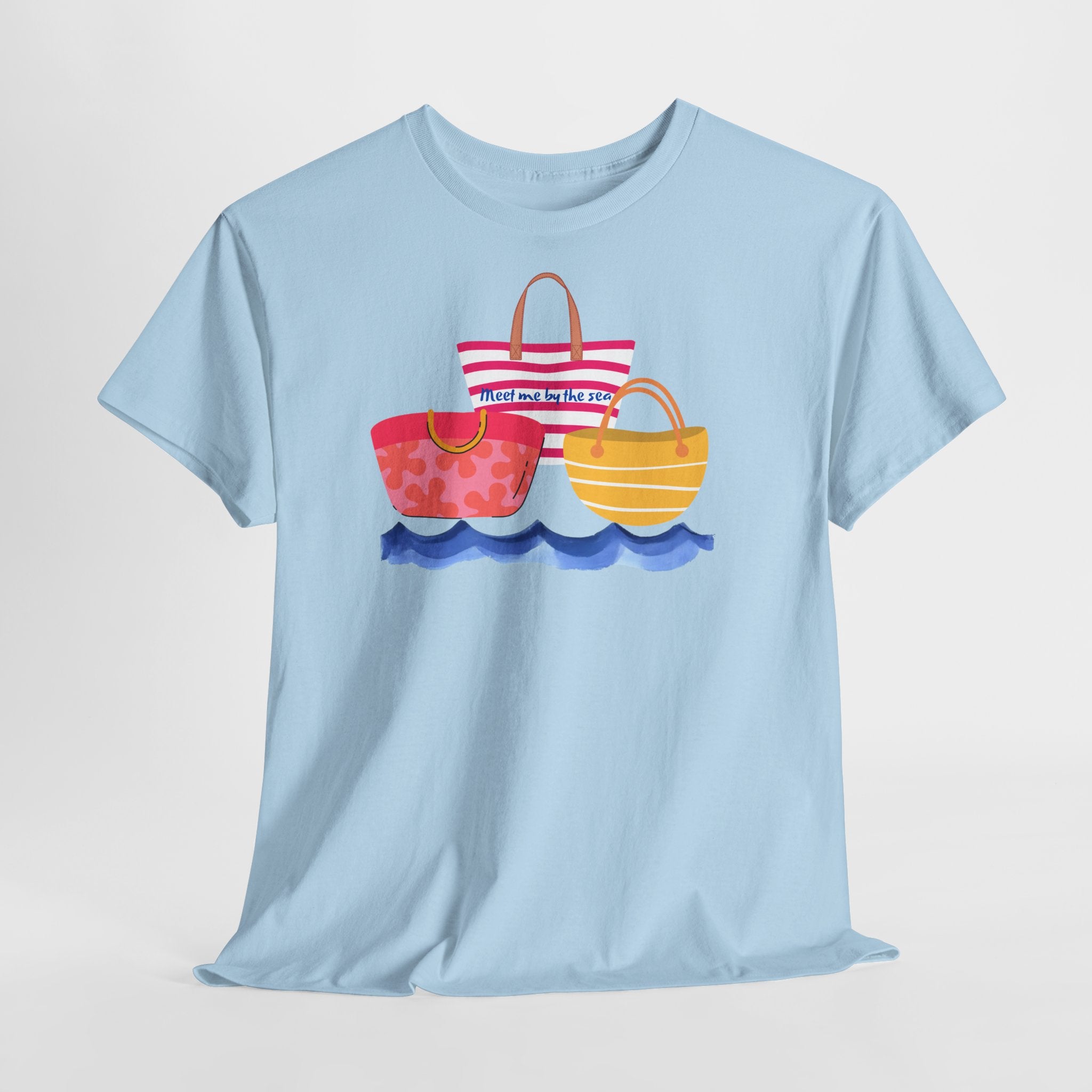 Beach Bag Tee - Heat Mess