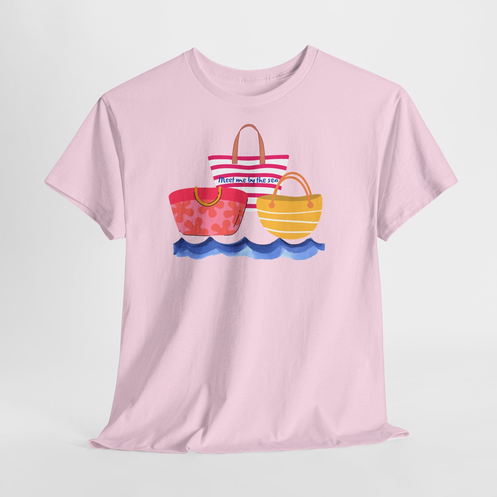 Beach Bag Tee - Heat Mess
