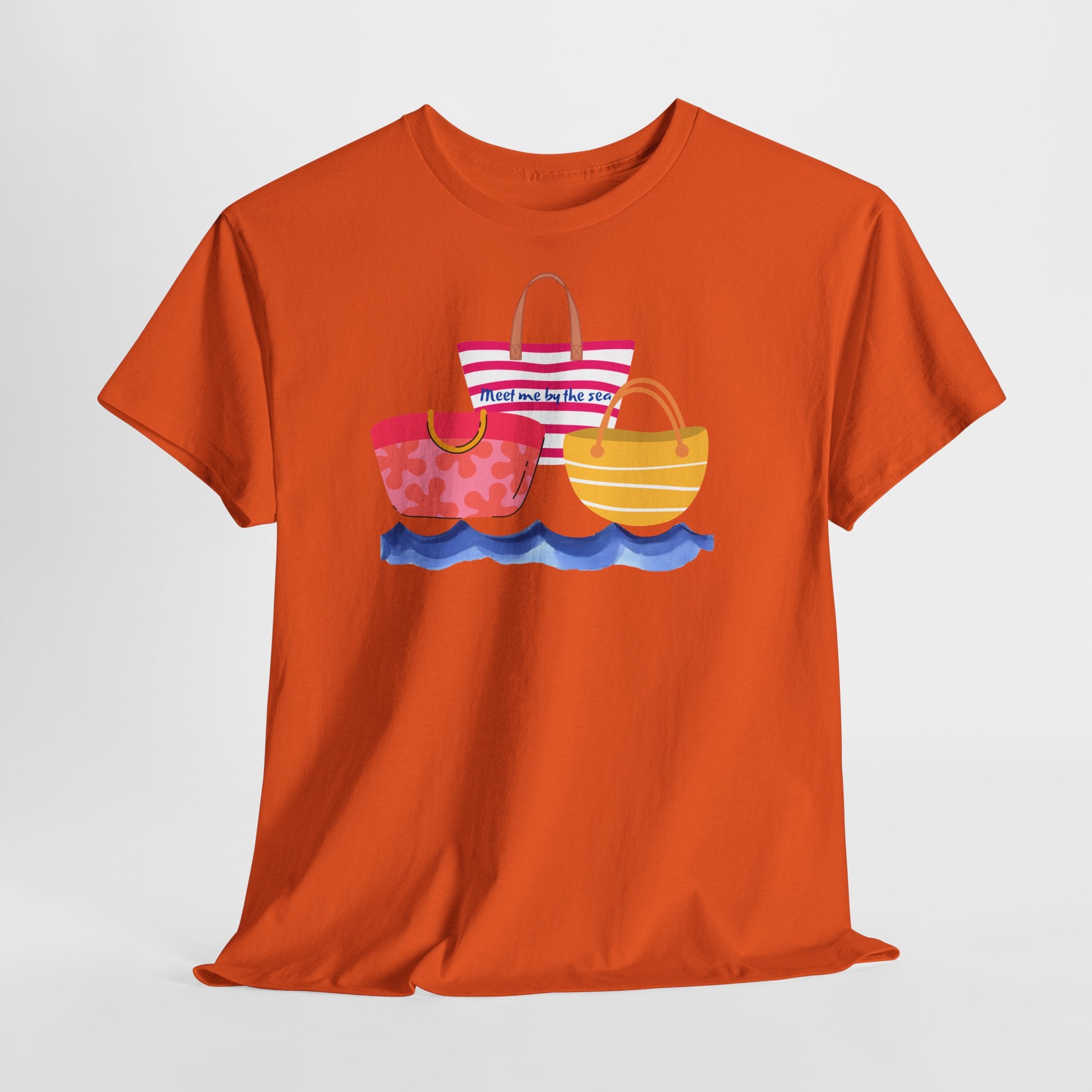 Beach Bag Tee - Heat Mess